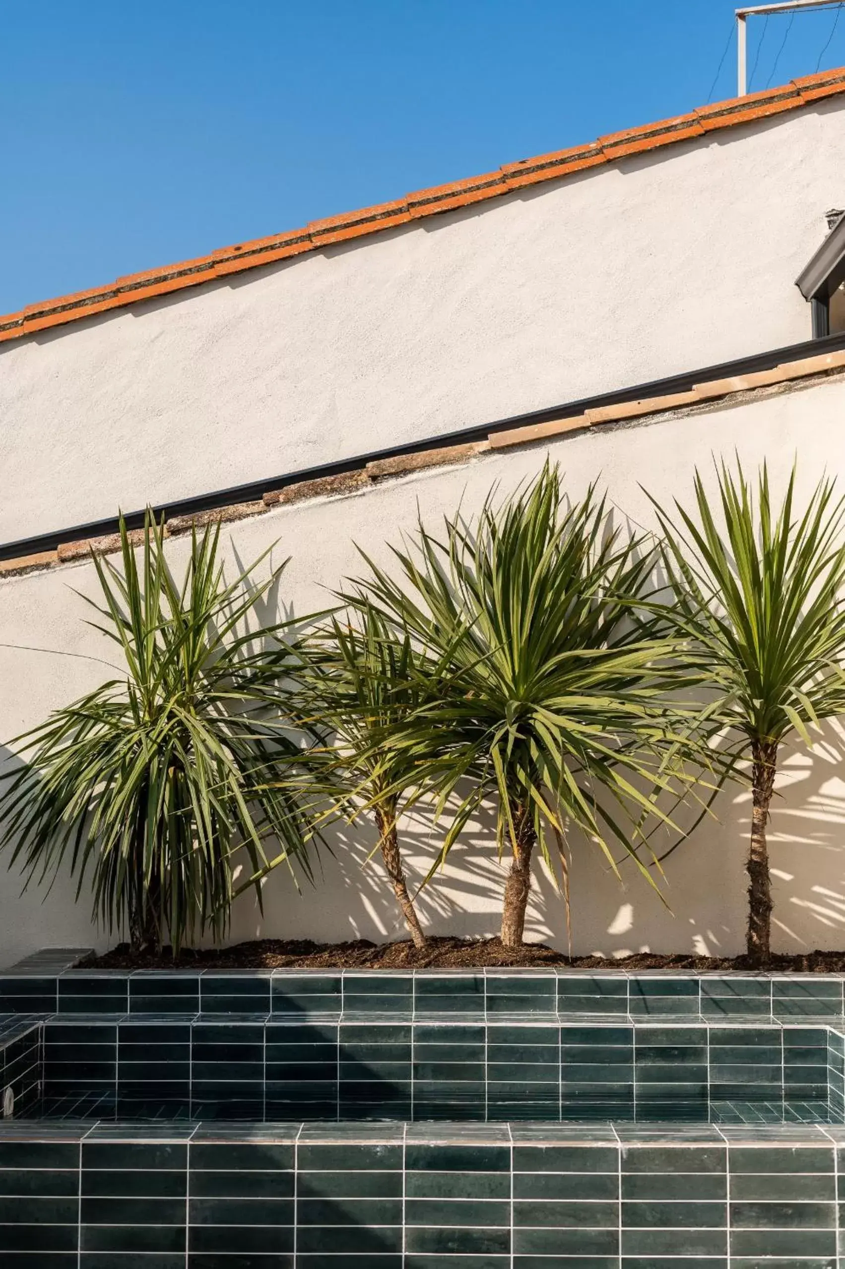 Pool view in La Maison de Jean by Maison Bacou