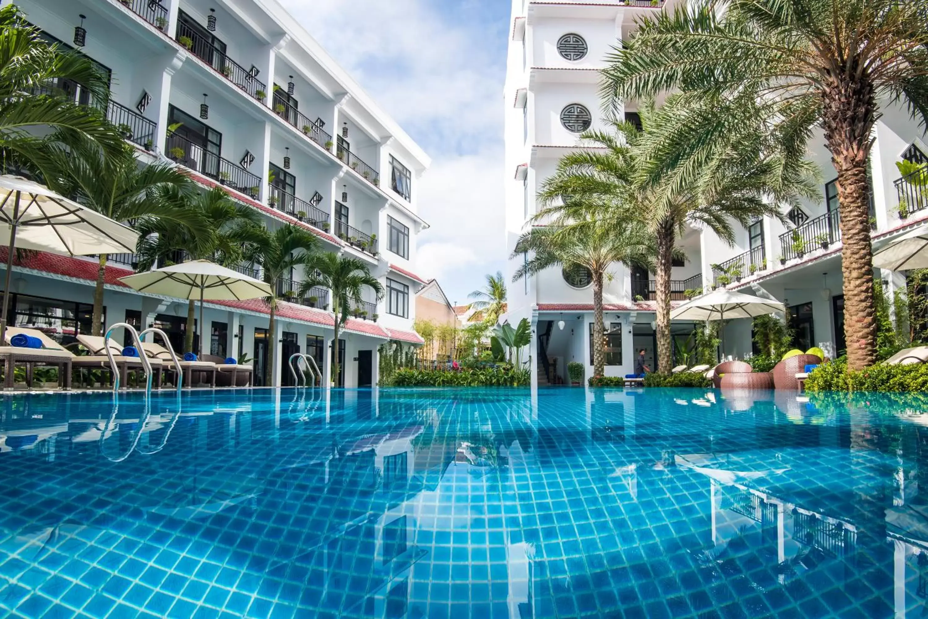 Swimming pool in Hadana Boutique Resort HoiAn - former Belle Maison Hadana HoiAn