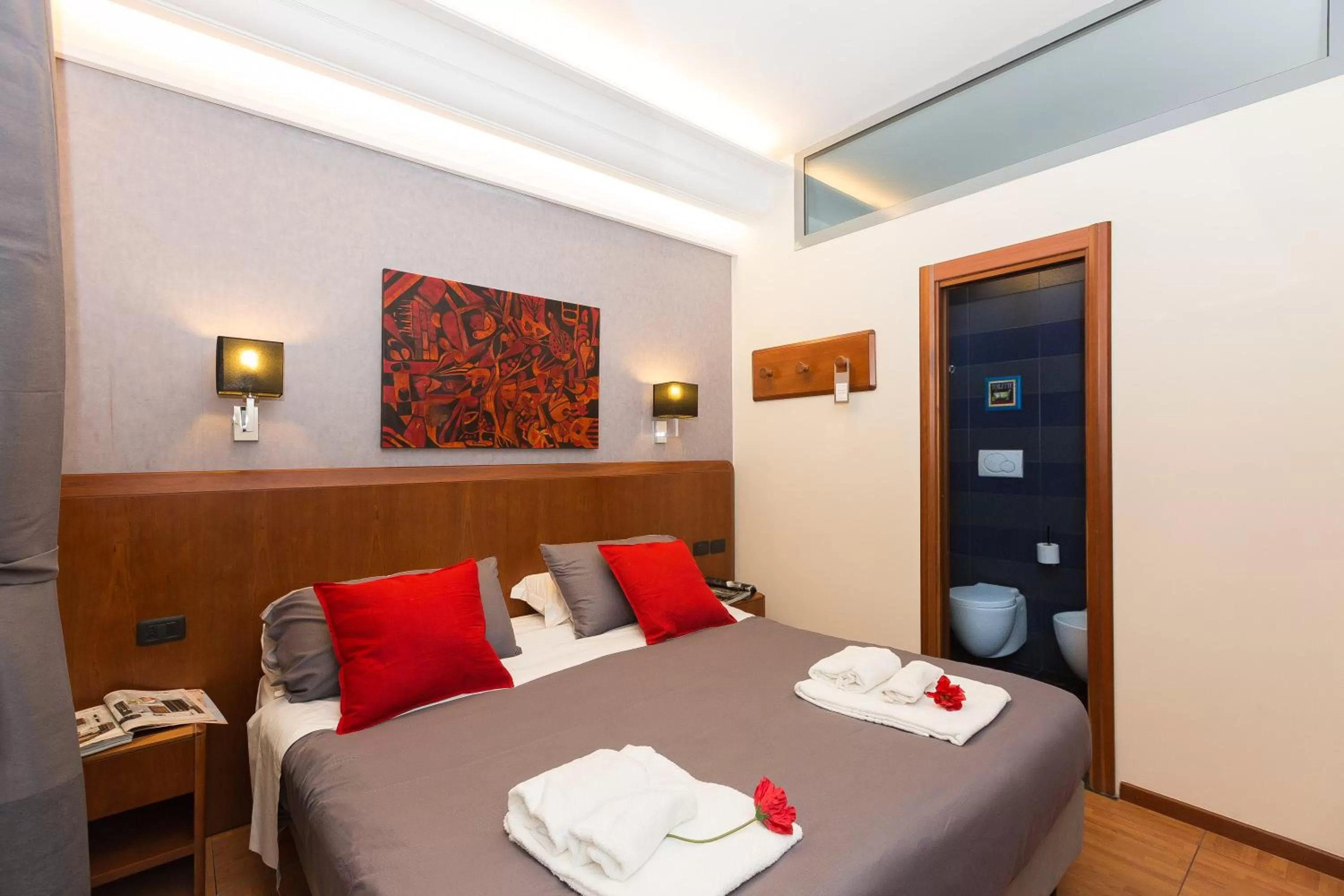 Photo of the whole room, Bed in Filomena Arthouse