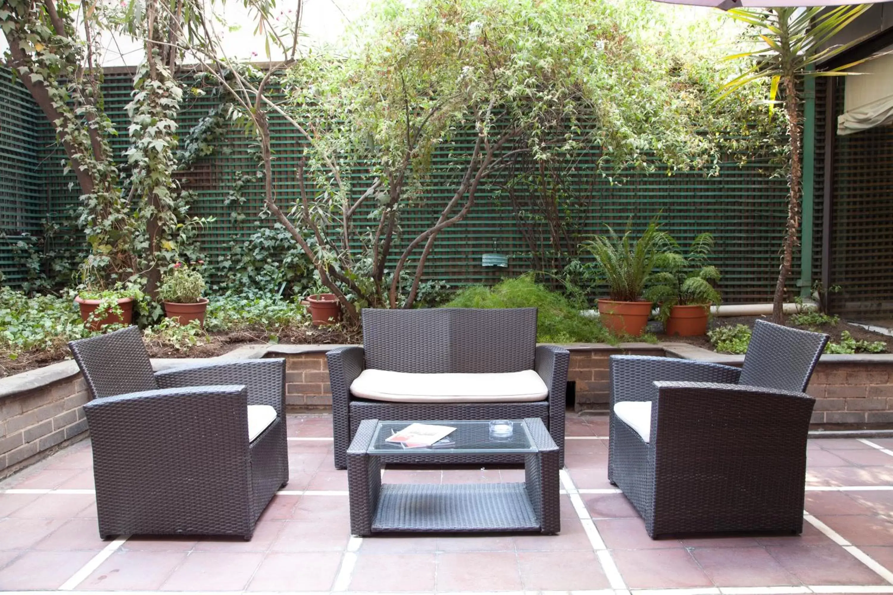 Balcony/Terrace in Hotel Santa Lucia