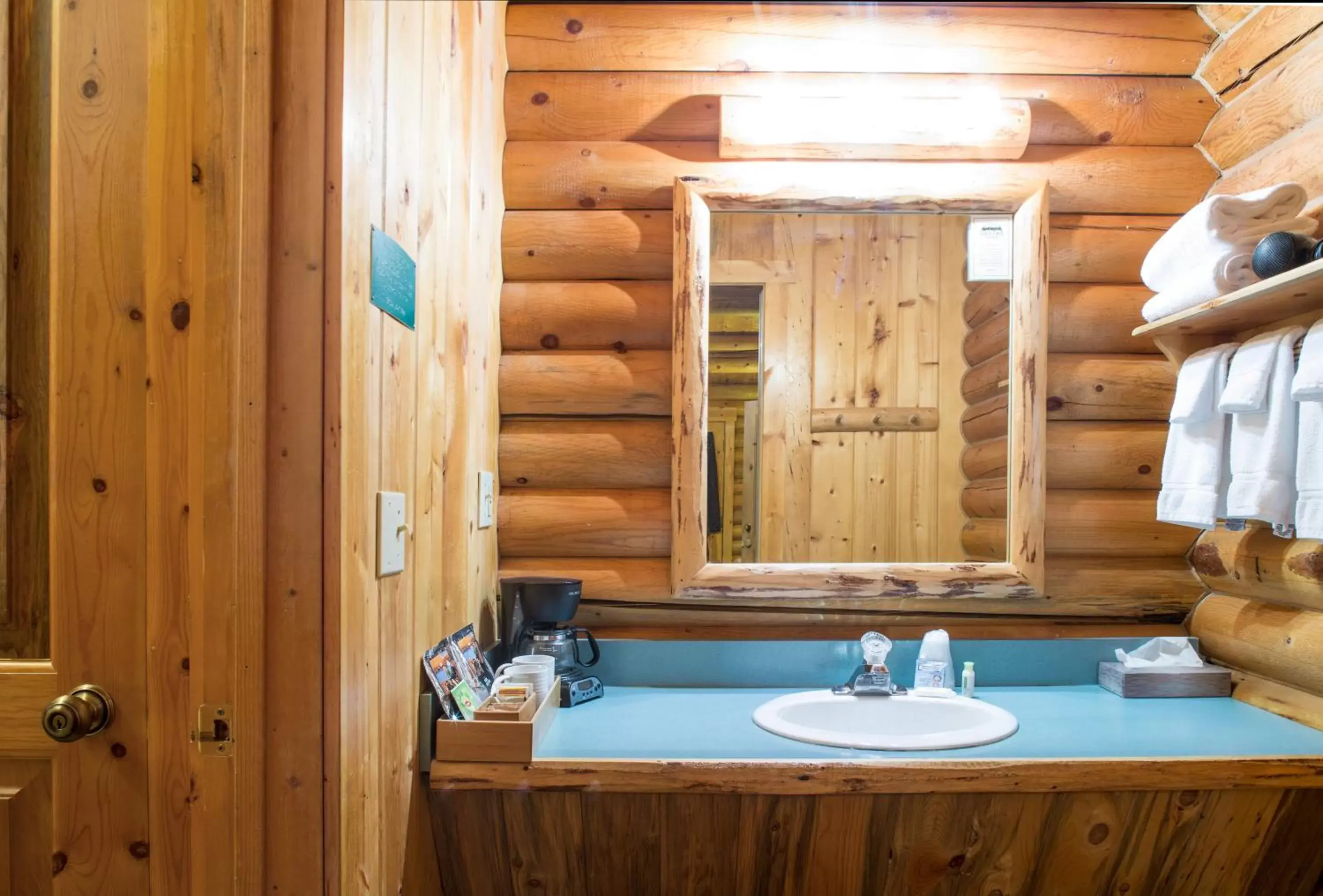 Bathroom in North Forty Resort