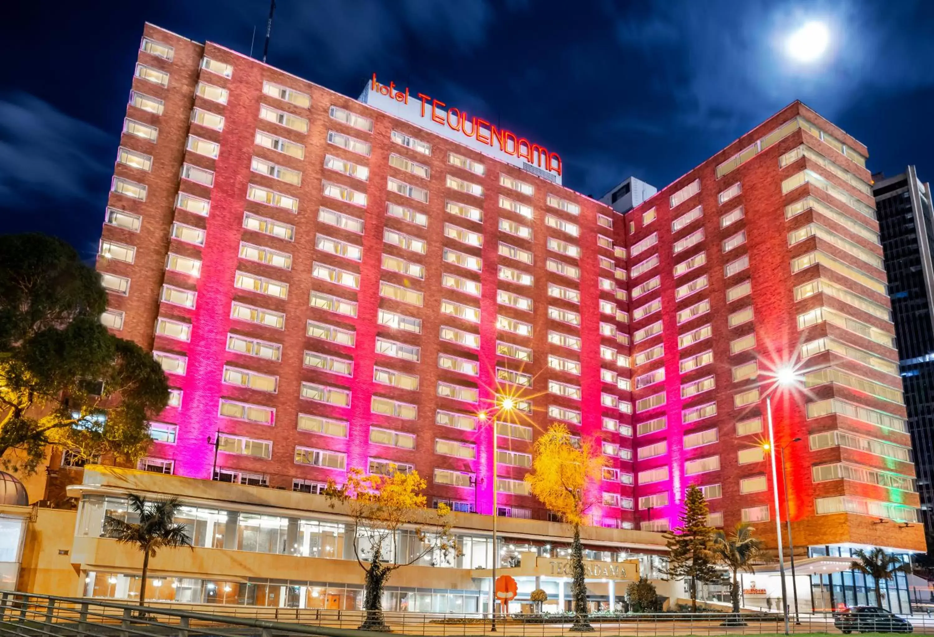 Property Building in GHL Hotel Tequendama Bogotá