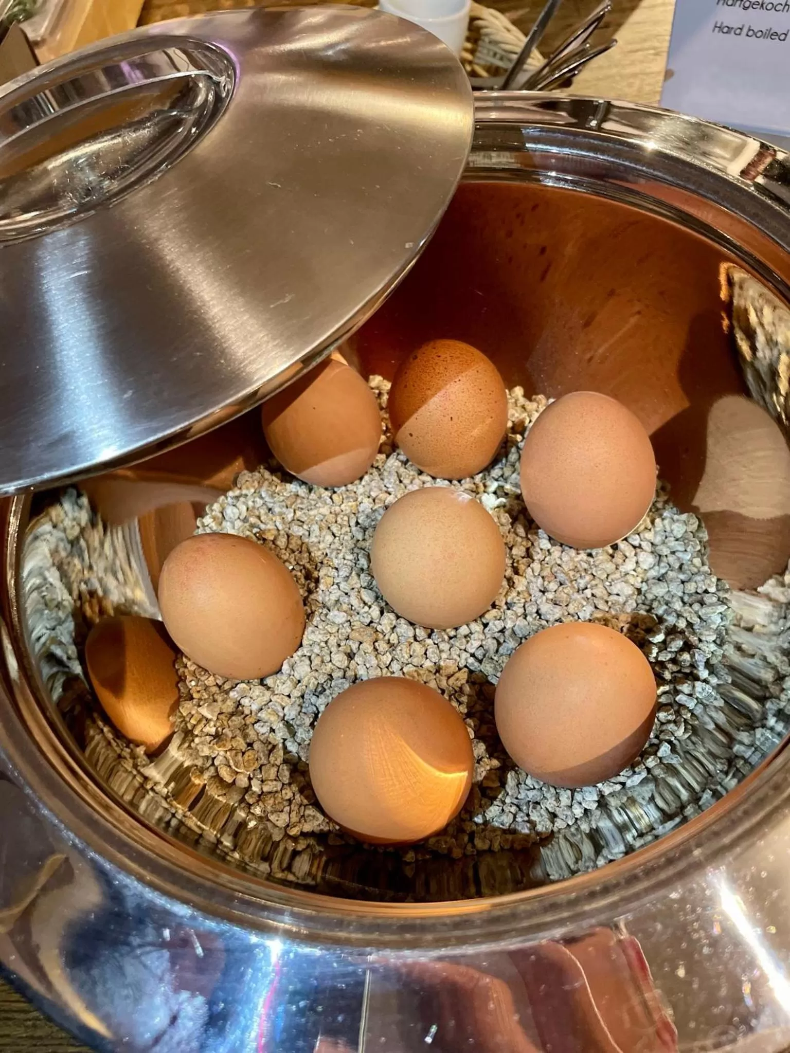 Breakfast in Rhein Hotel St. Martin