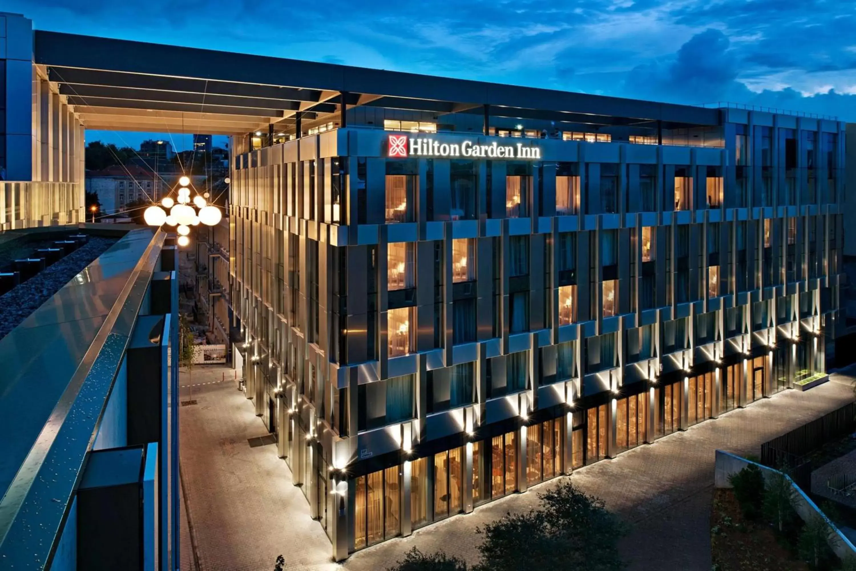 Property Building in Hilton Garden Inn Vilnius City Centre