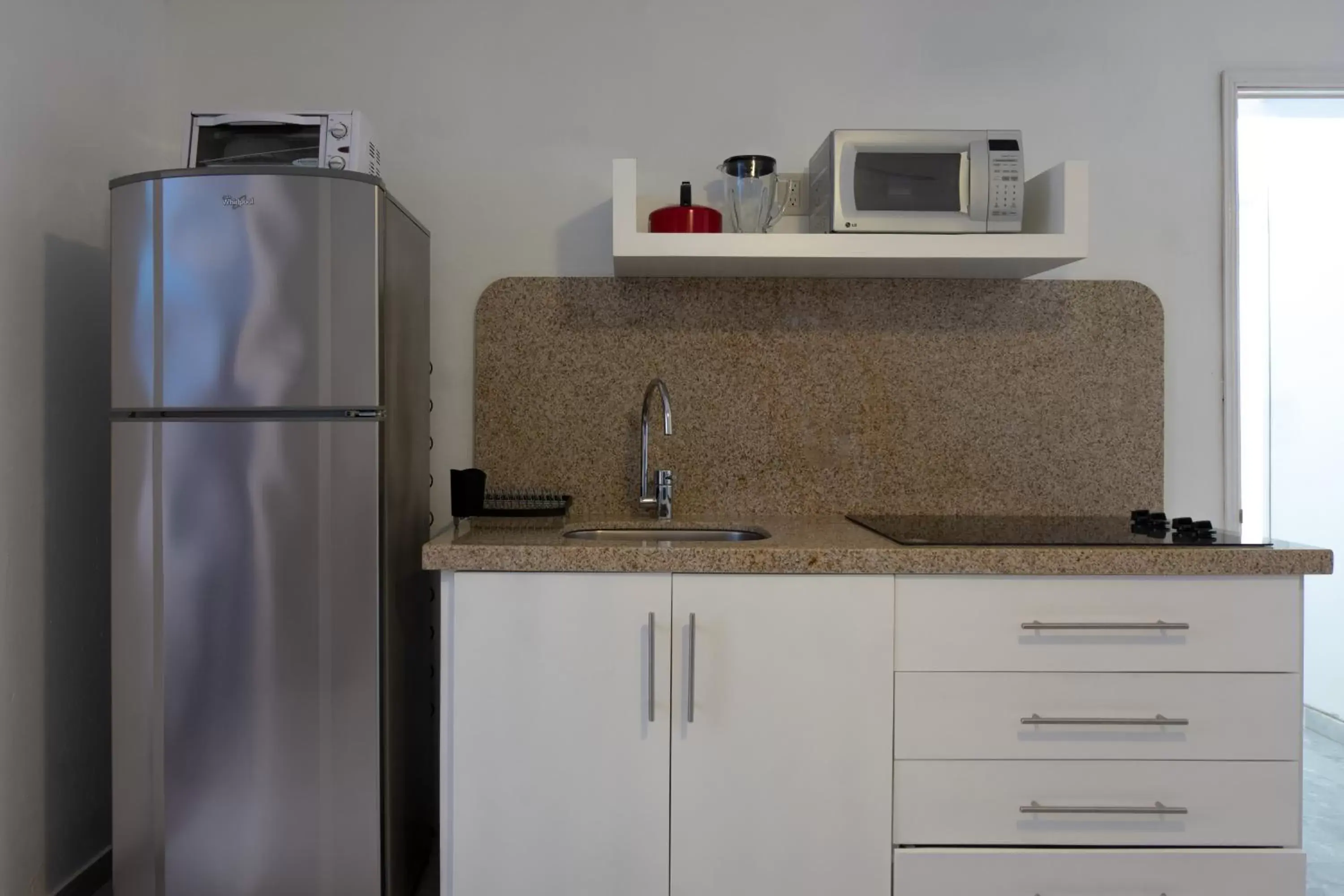 Kitchen/Kitchenette in Loft Sabalo