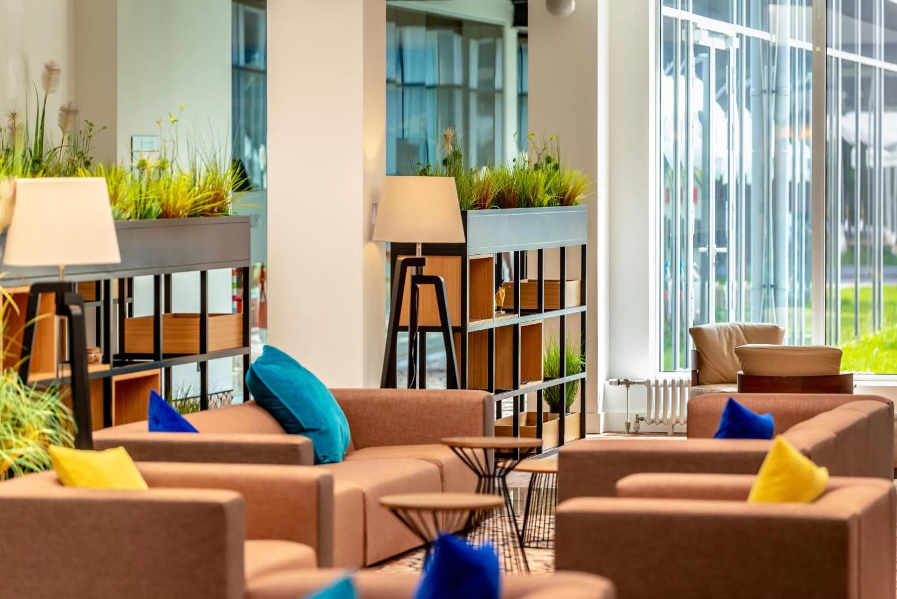 Lobby or reception in Lielupe Hotel SPA & Conferences by Semarah