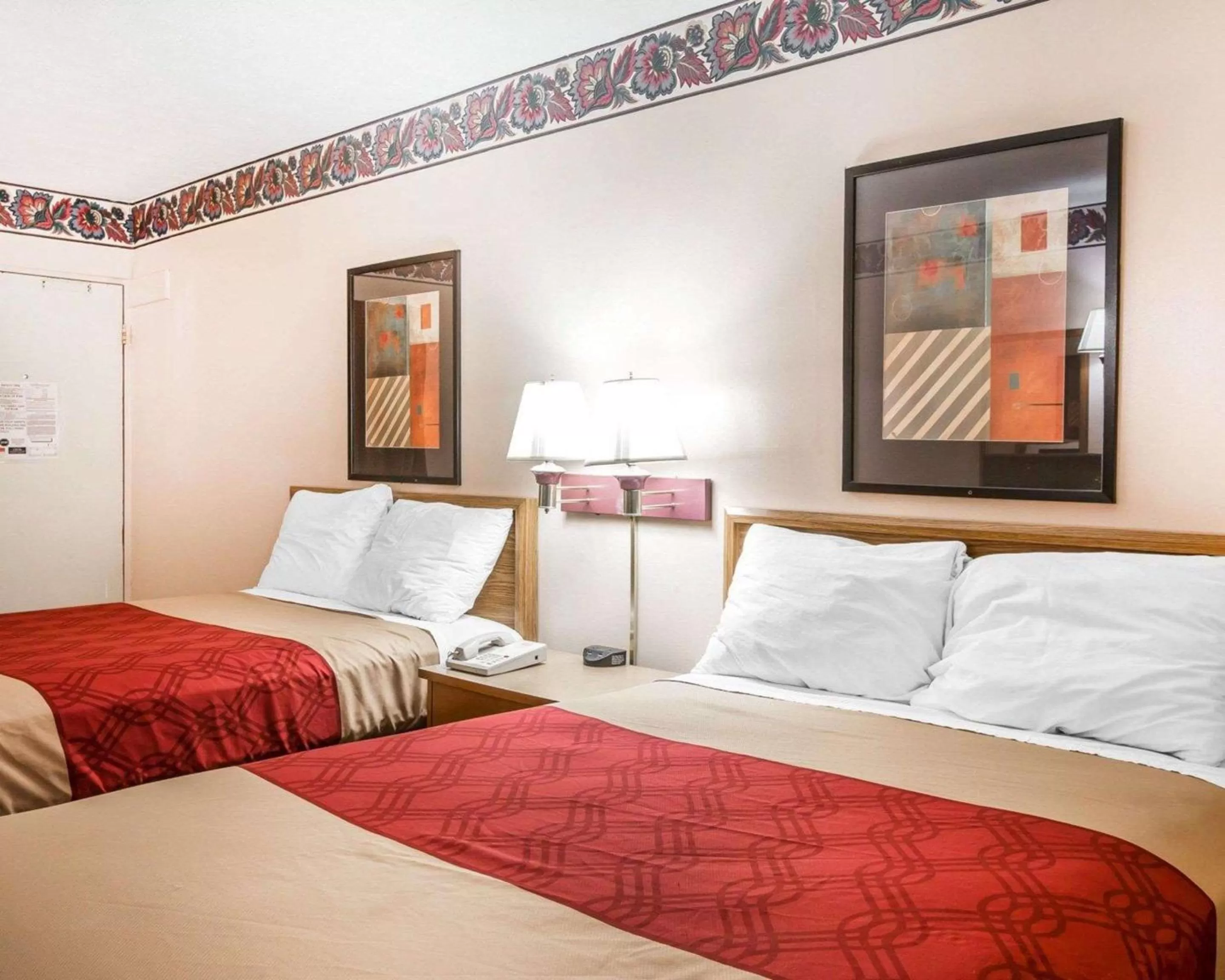 Photo of the whole room, Bed in Econo Lodge McDonough South