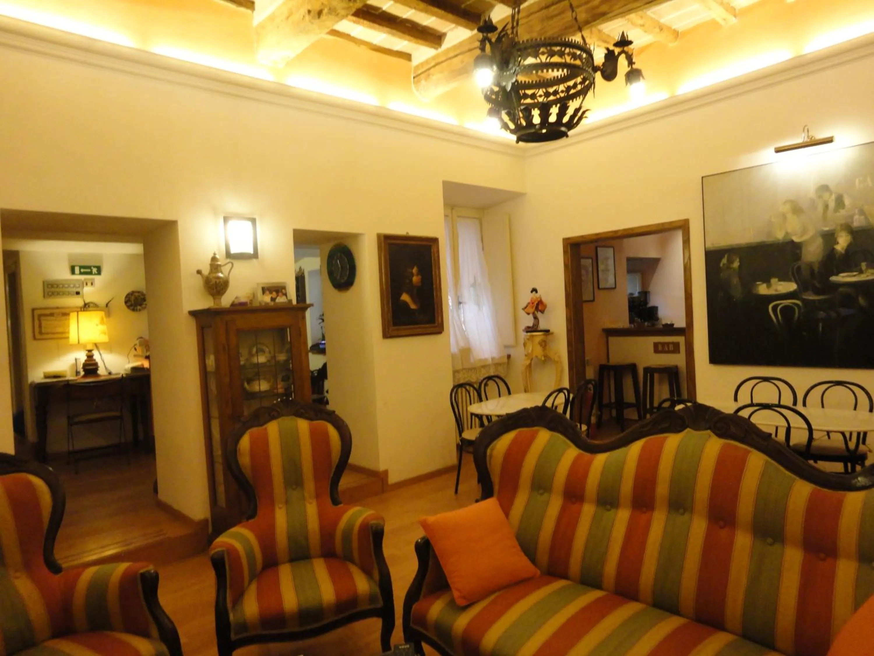 Lounge or bar in Hotel Morlacchi