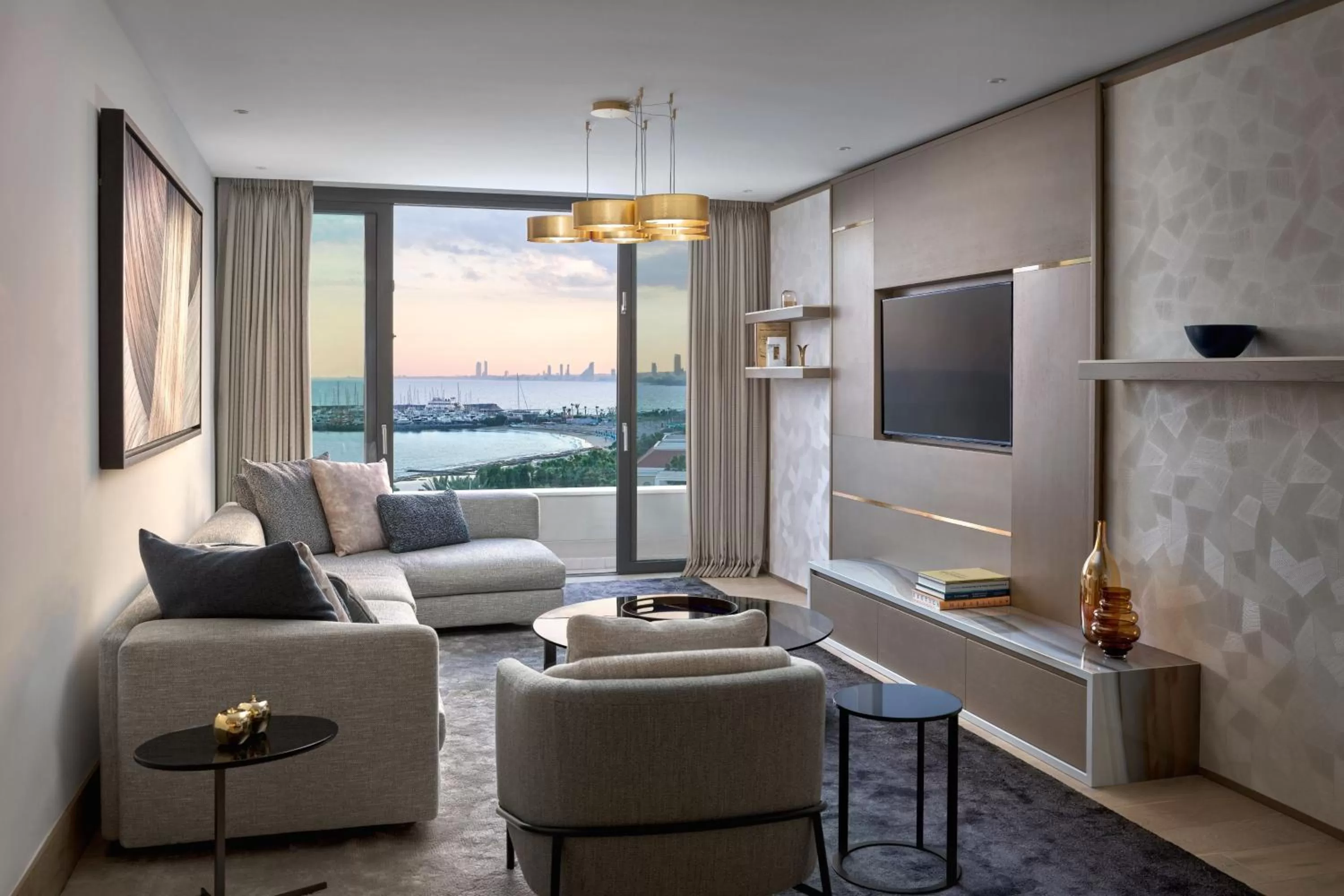 Living room in Parklane, a Luxury Collection Resort & Spa, Limassol