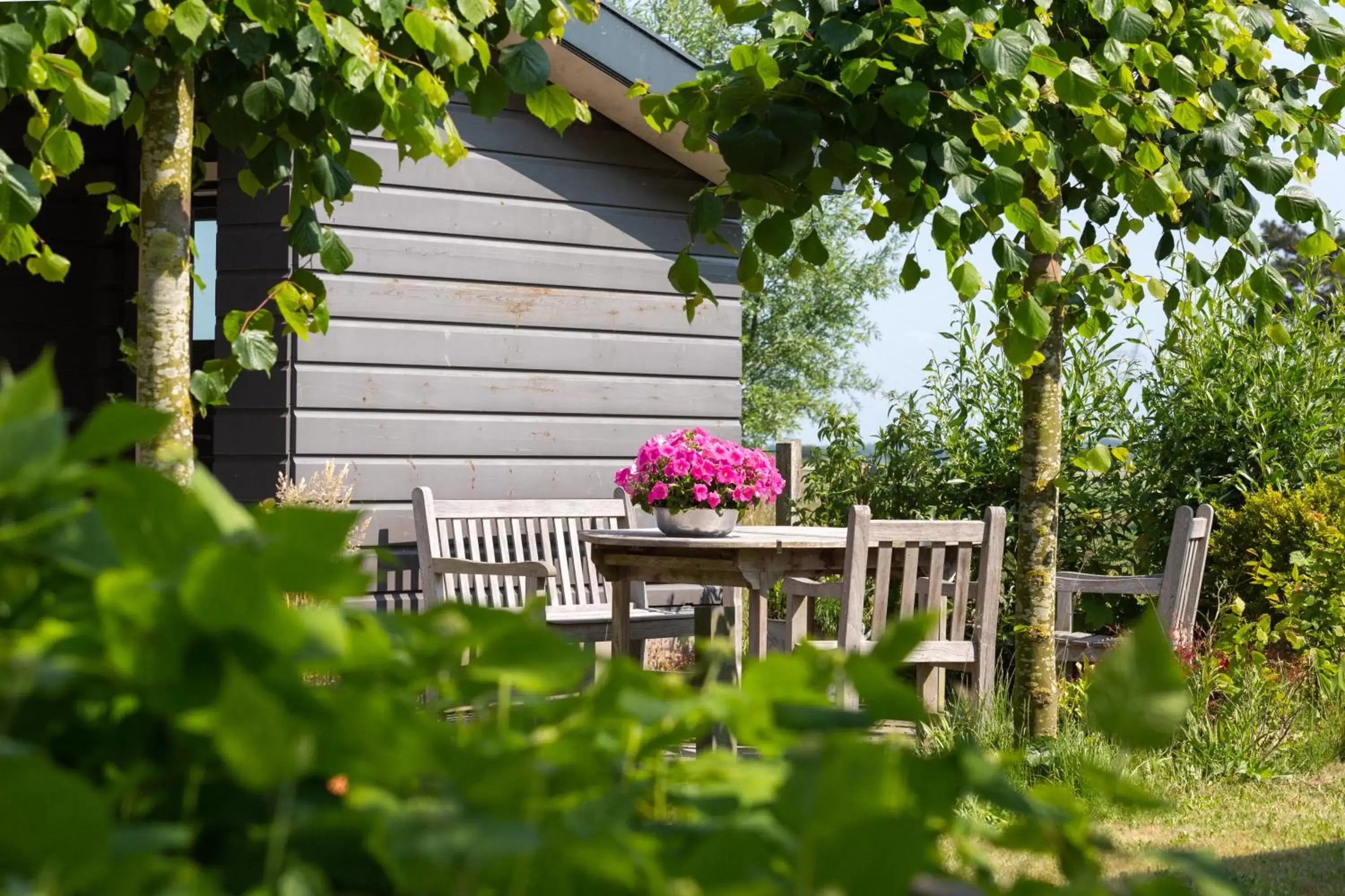 Garden in Boerenhofstede de Overhorn