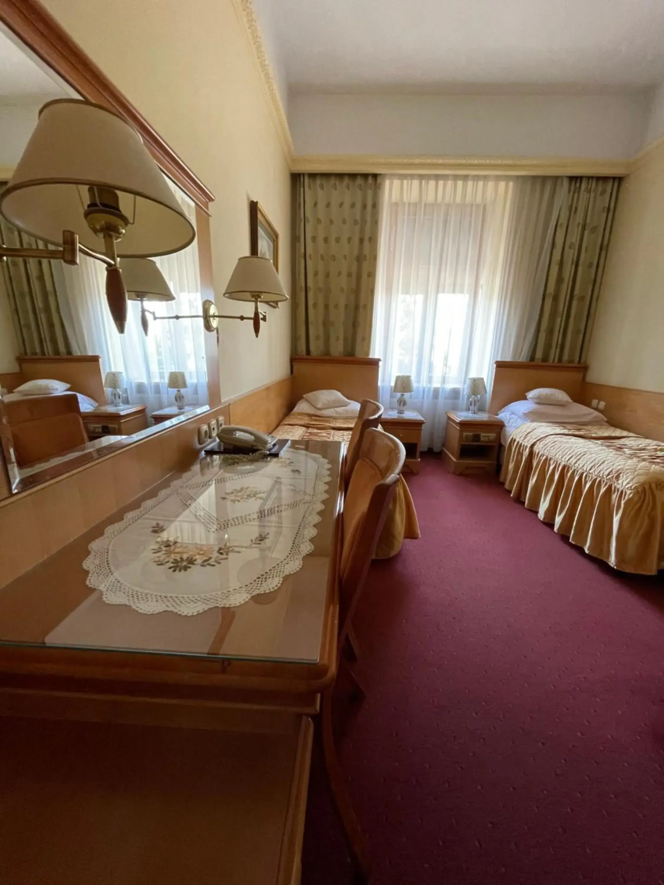 Photo of the whole room in Hotel Europejski