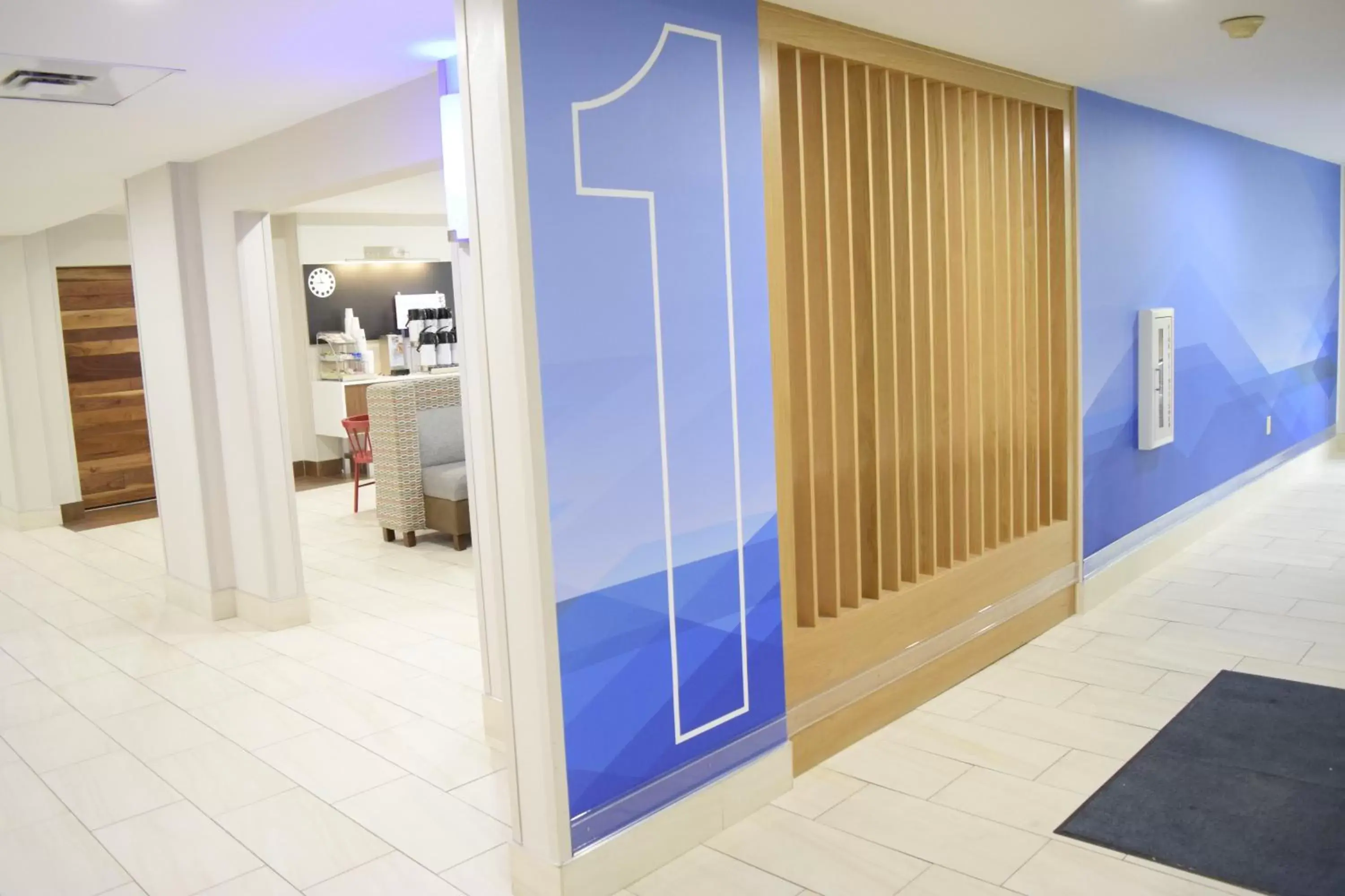 Lobby or reception in Holiday Inn Express & Suites Pensacola West I-10 by IHG Lobby or reception in Holiday Inn Express & Suites Pensacola West I-10 by IHG