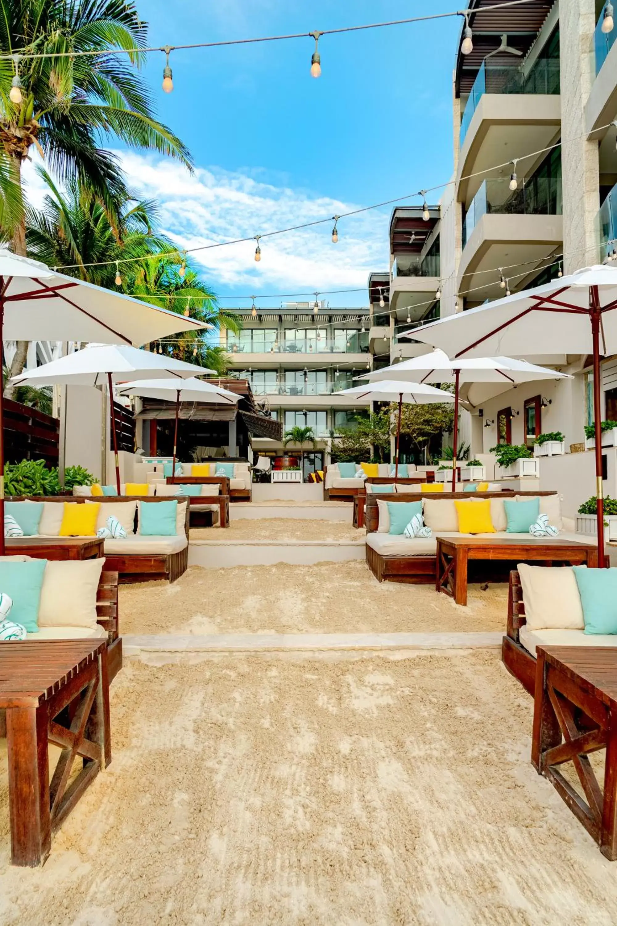 Beach in Thompson Playa del Carmen Beach House, part of Hyatt