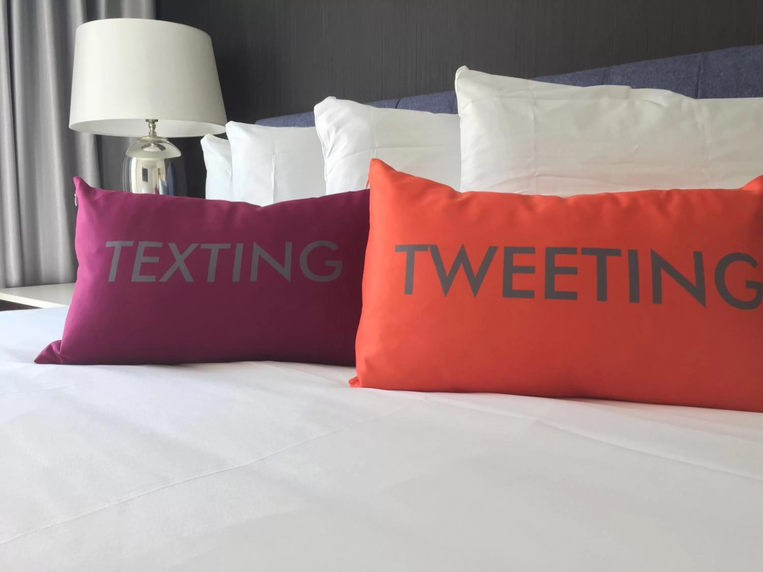 Decorative detail, Bed in Hotel Lucent