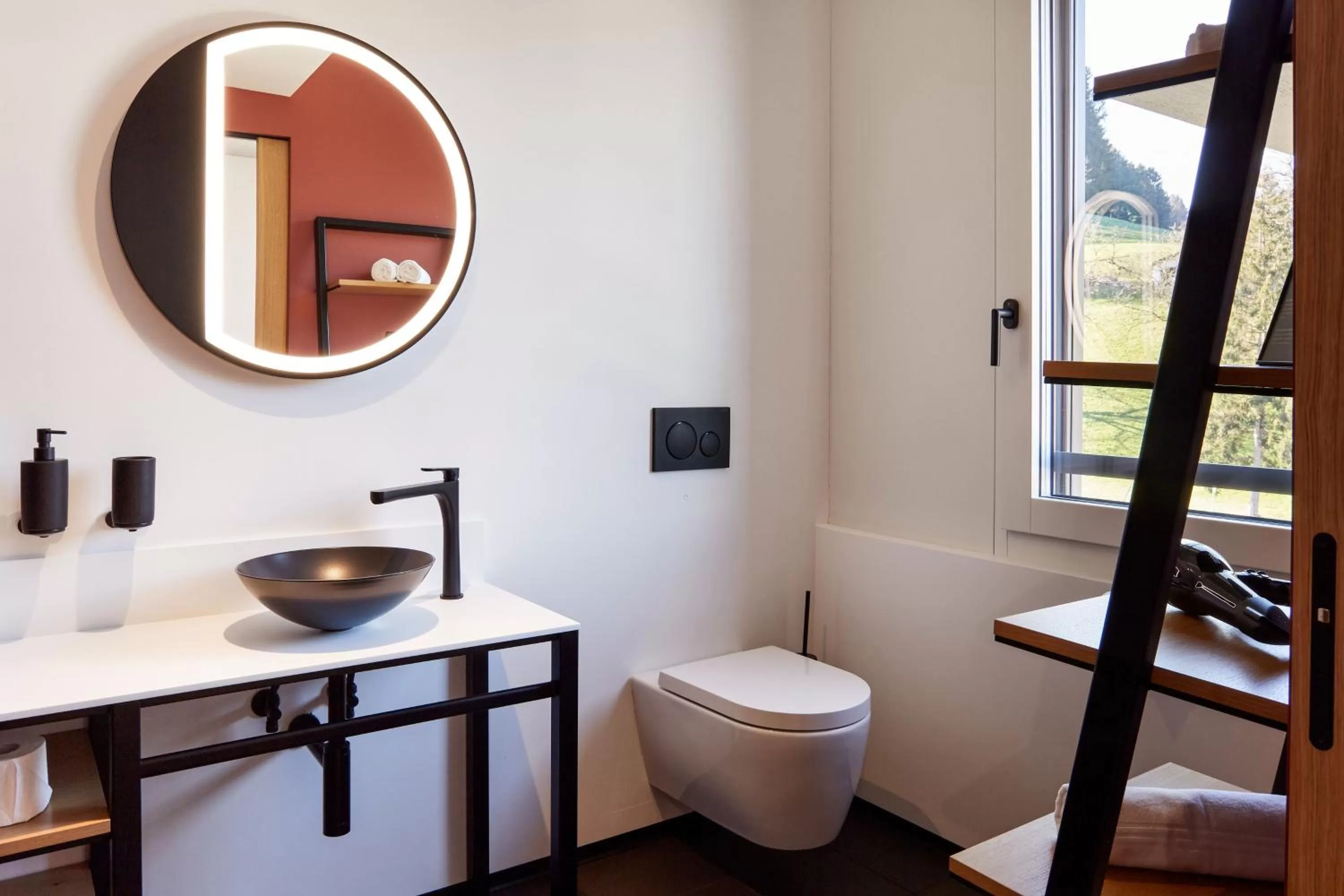 Bathroom in Tailormade Hotel RIGIBLICK Küssnacht