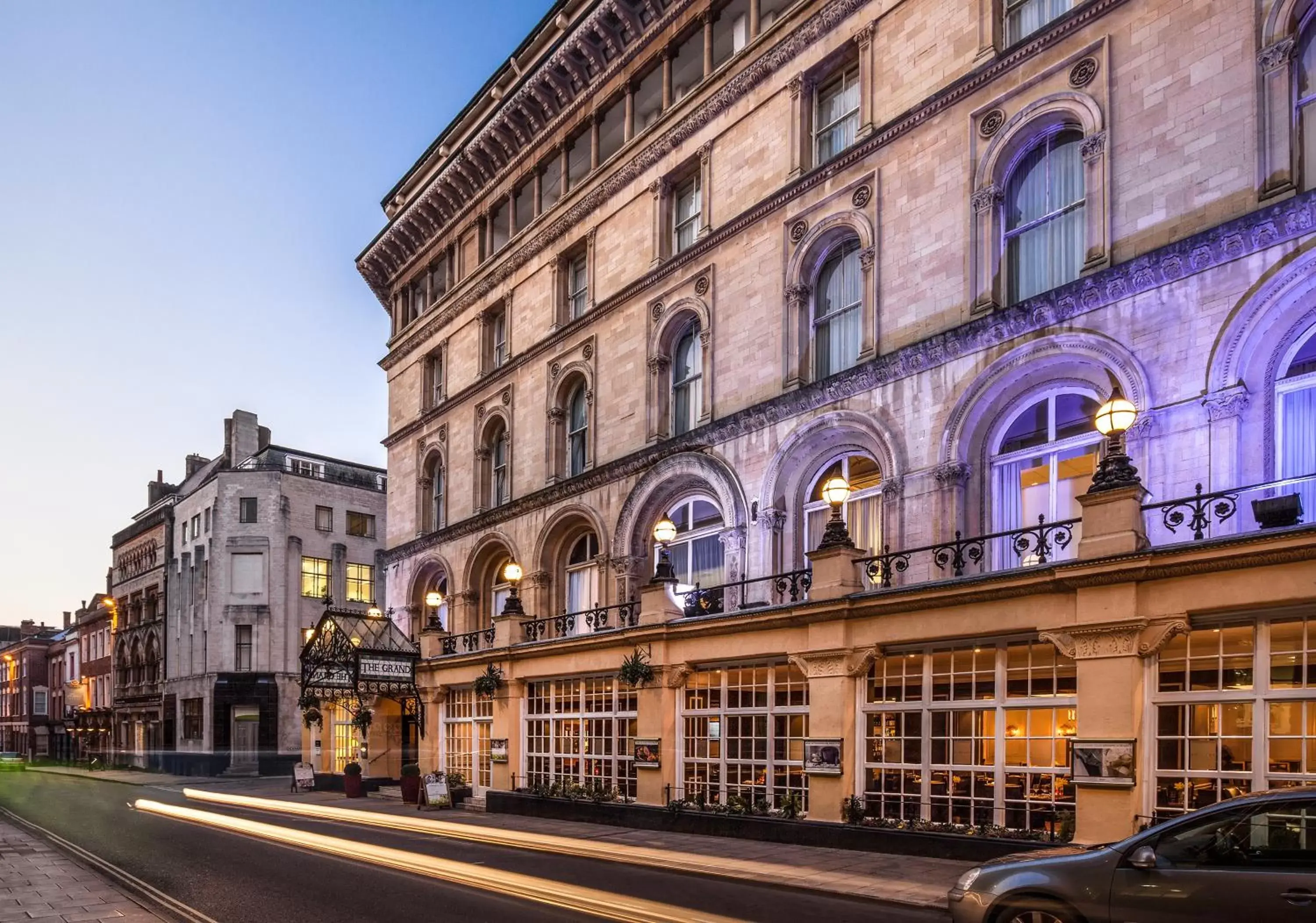 Facade/entrance, Property Building in Mercure Bristol Grand Hotel