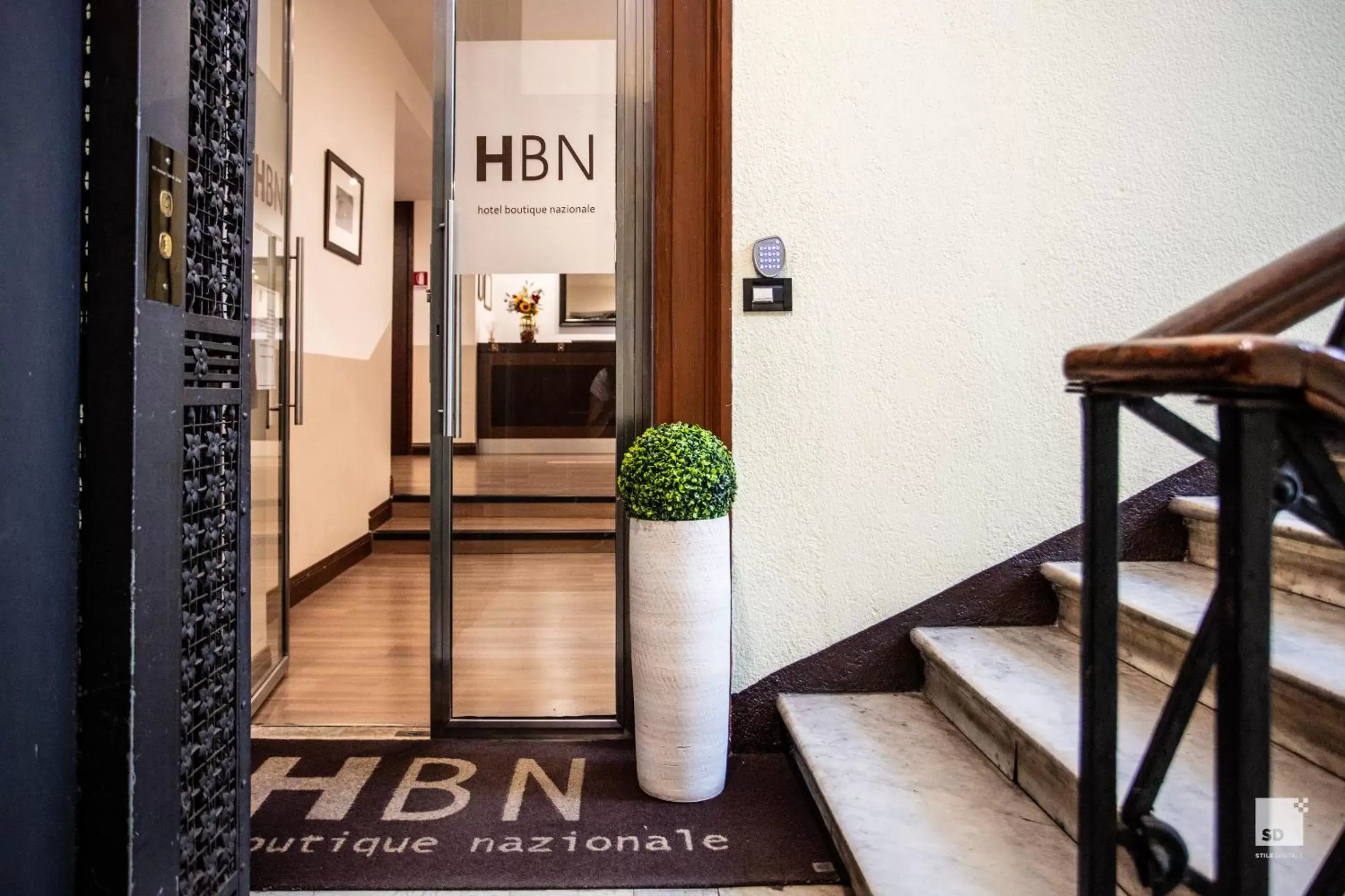 Property building in Hotel Boutique Nazionale