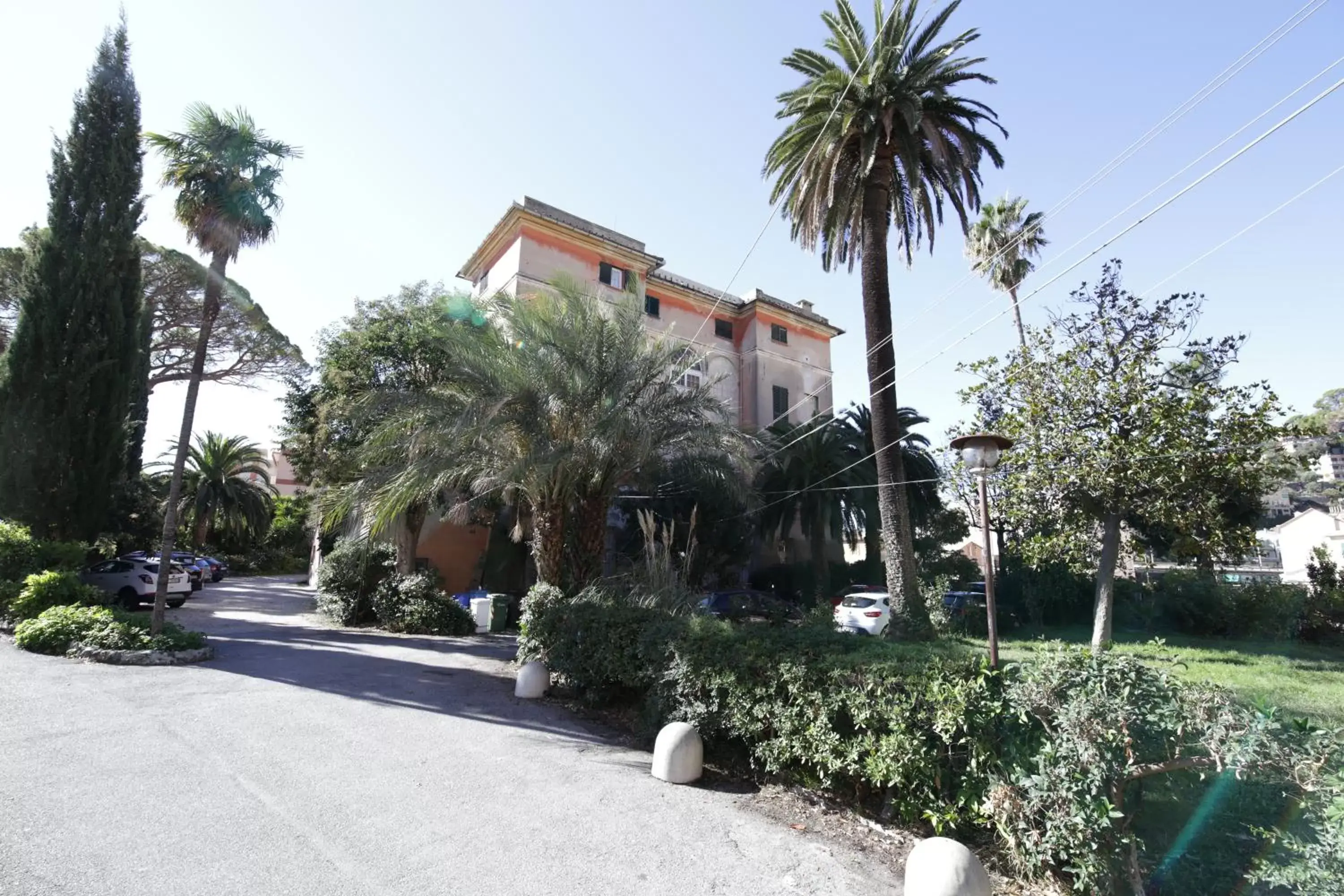 Garden view, Property Building in Hotel Villa Bonera