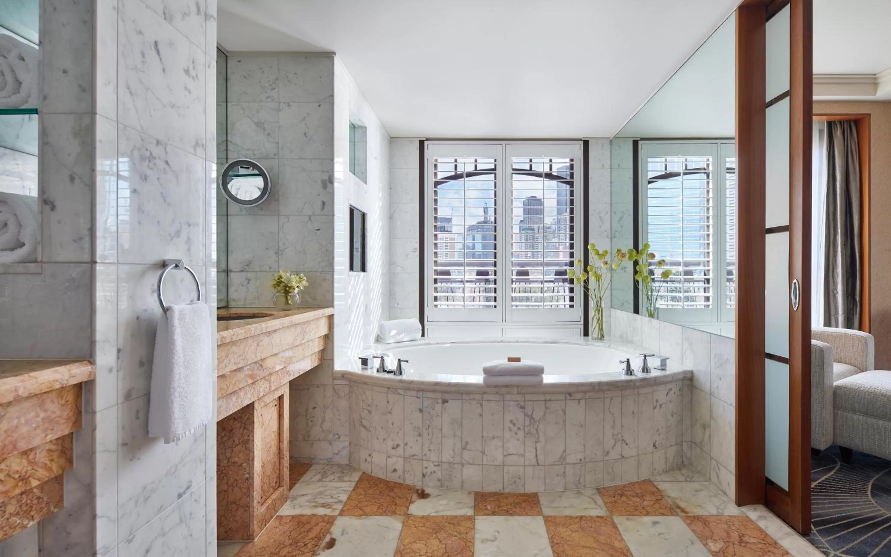 Bathroom in Park Hyatt Melbourne