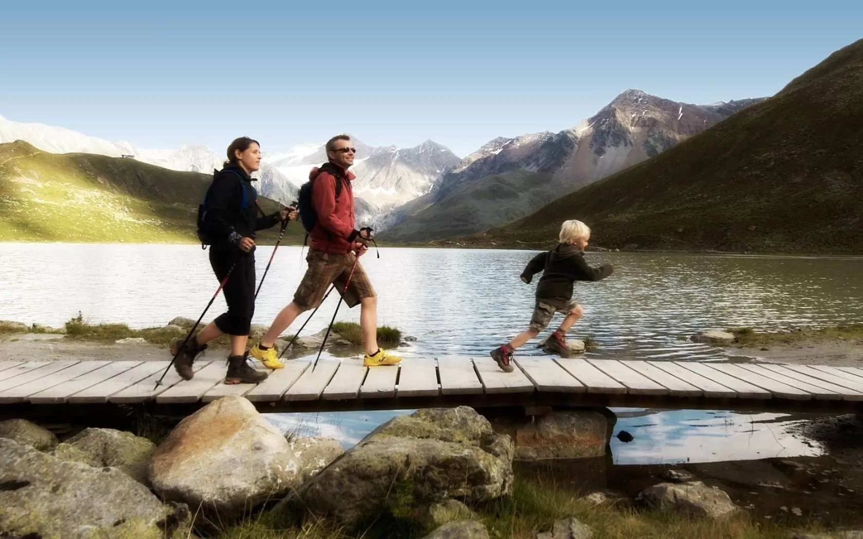 Area and facilities in Hotel Arzlerhof