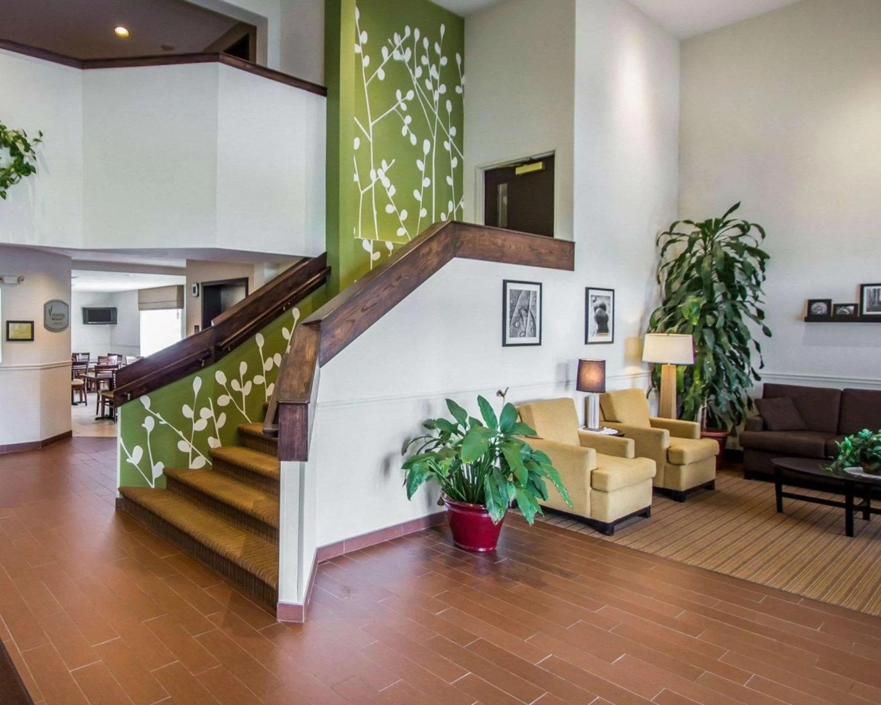 Lobby or reception in Sleep Inn & Suites Niantic North