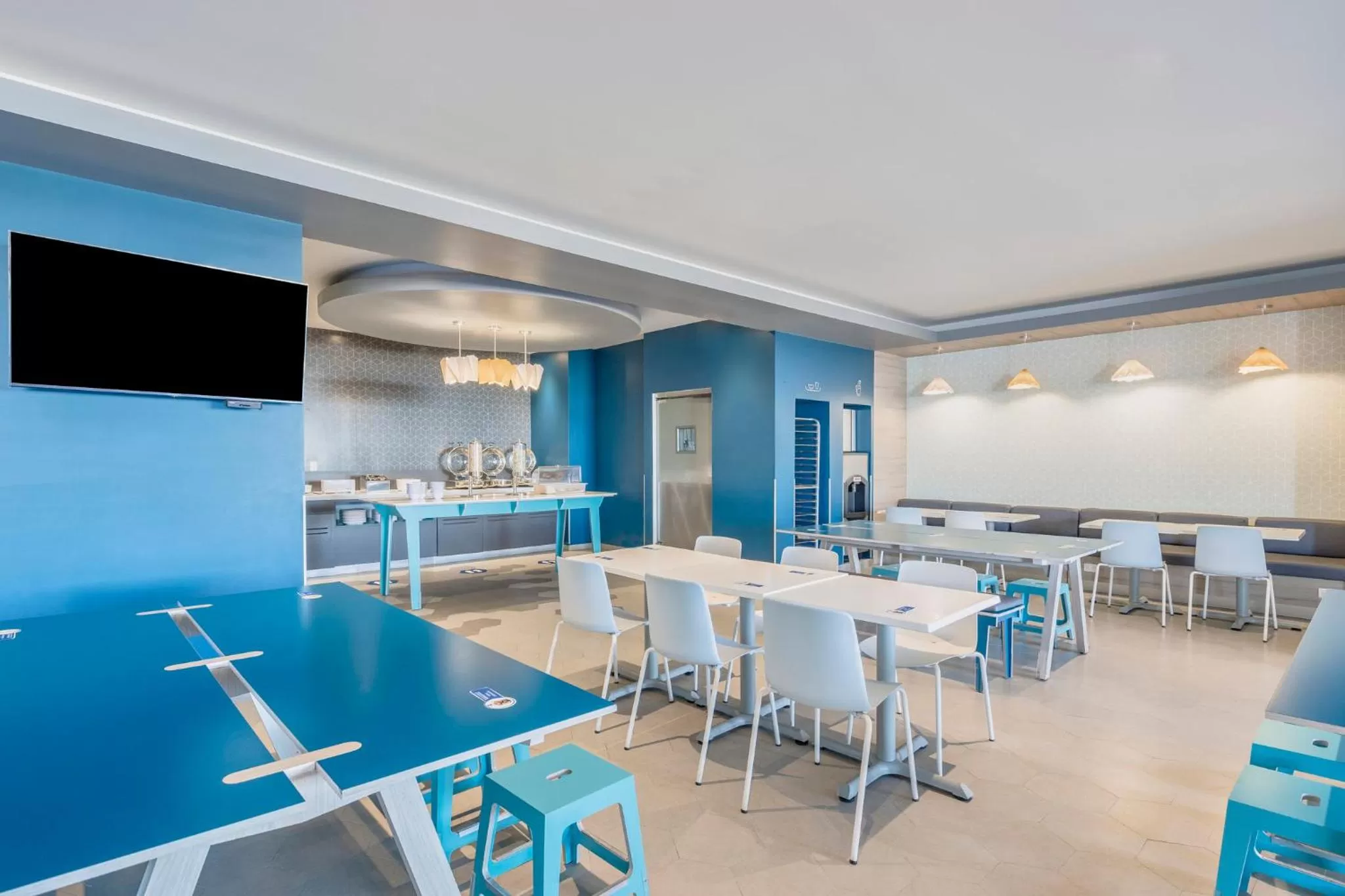 Dining area in One Puebla Angelopolis Periferico