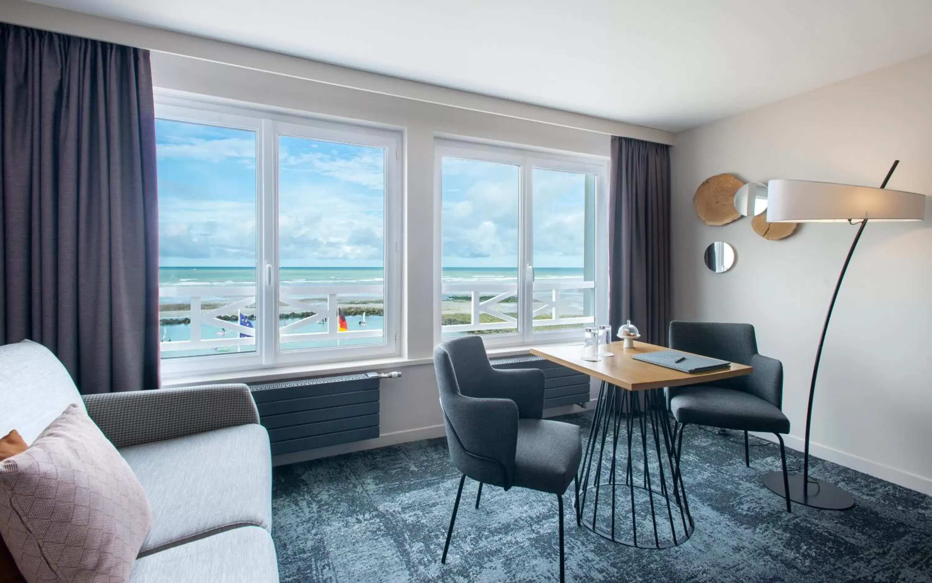 Seating Area in Hotel Atlantic