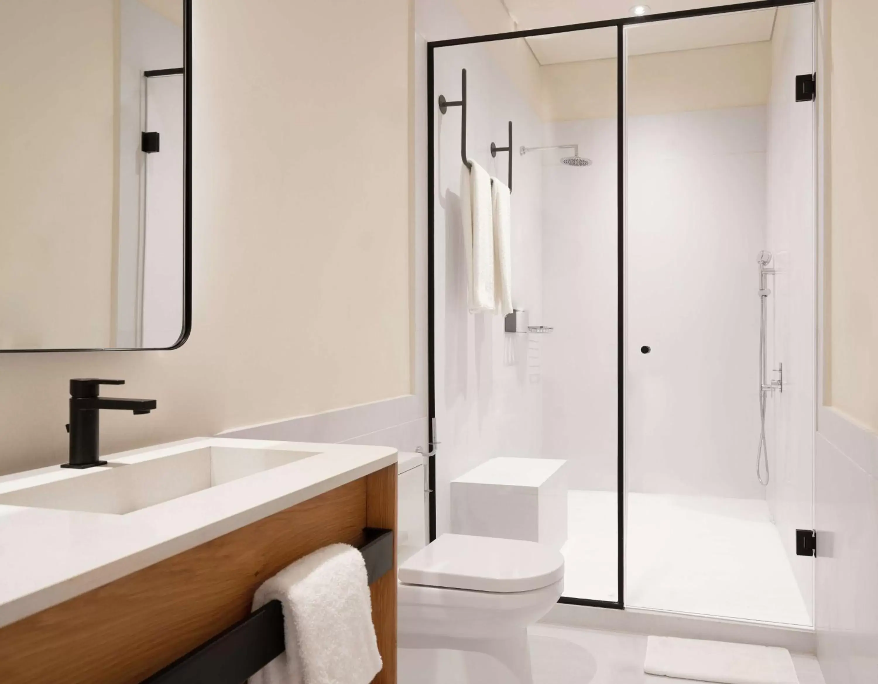 Bathroom in Umbral, Curio Collection By Hilton