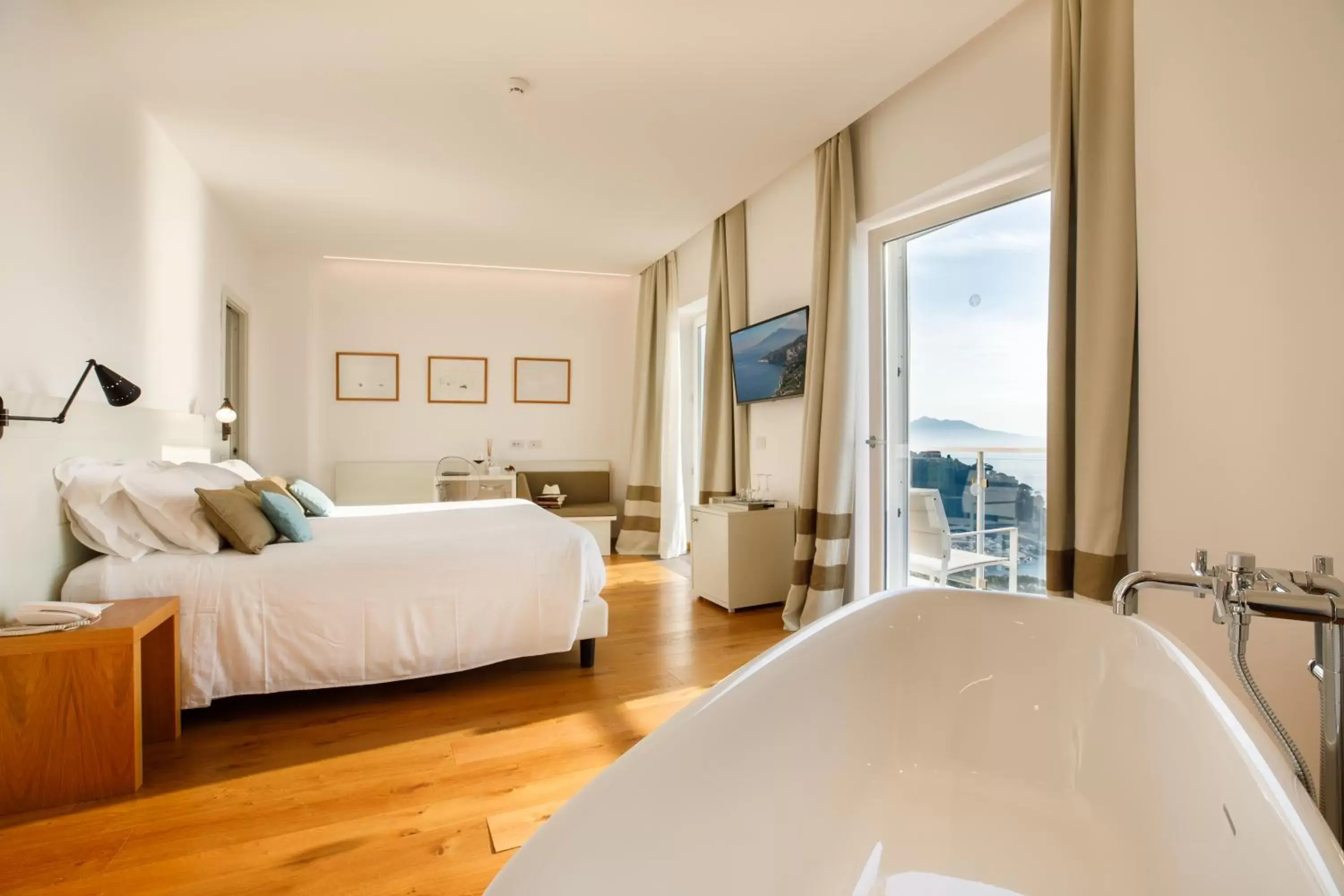 Photo of the whole room in Villa Fiorella Art Hotel