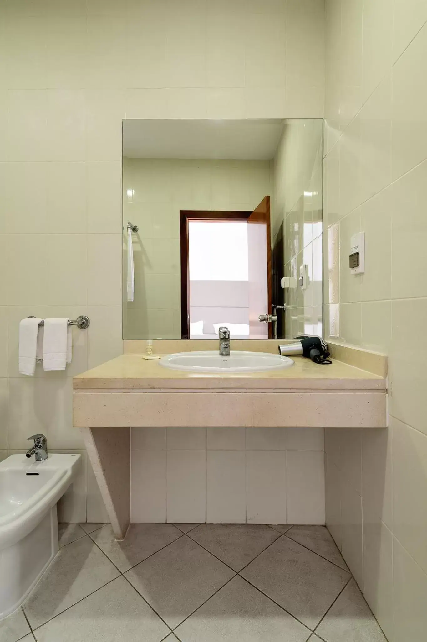 Bathroom in Clube Vilarosa