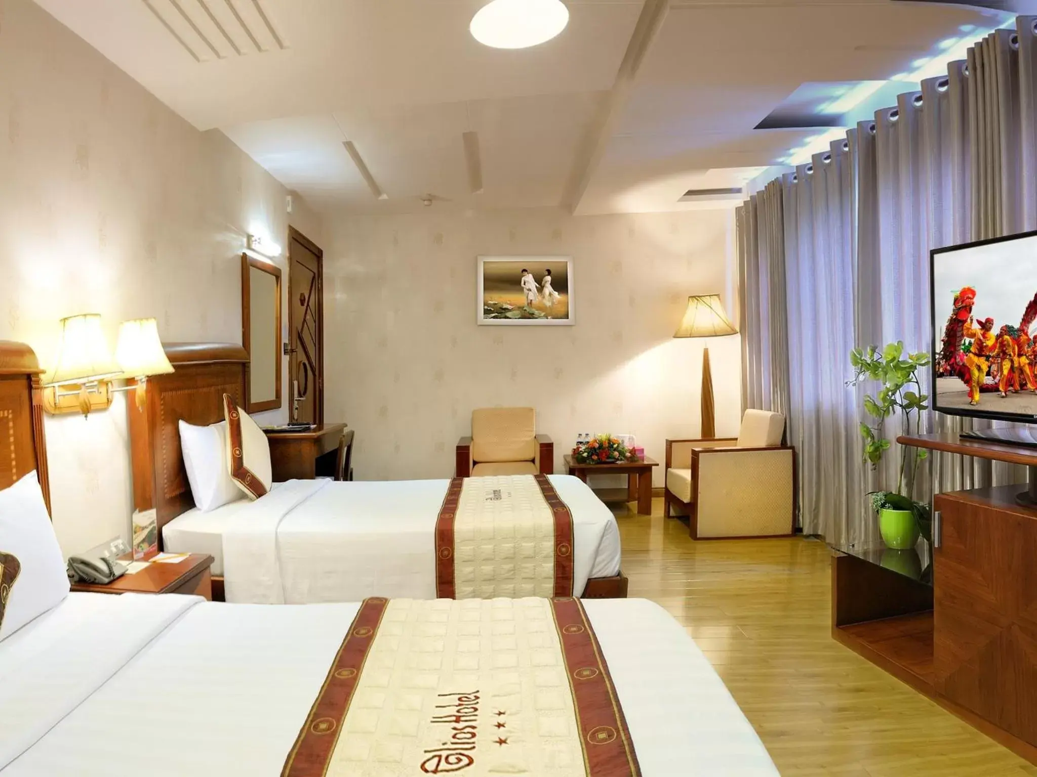 Grand Deluxe Triple Room in Elios Hotel