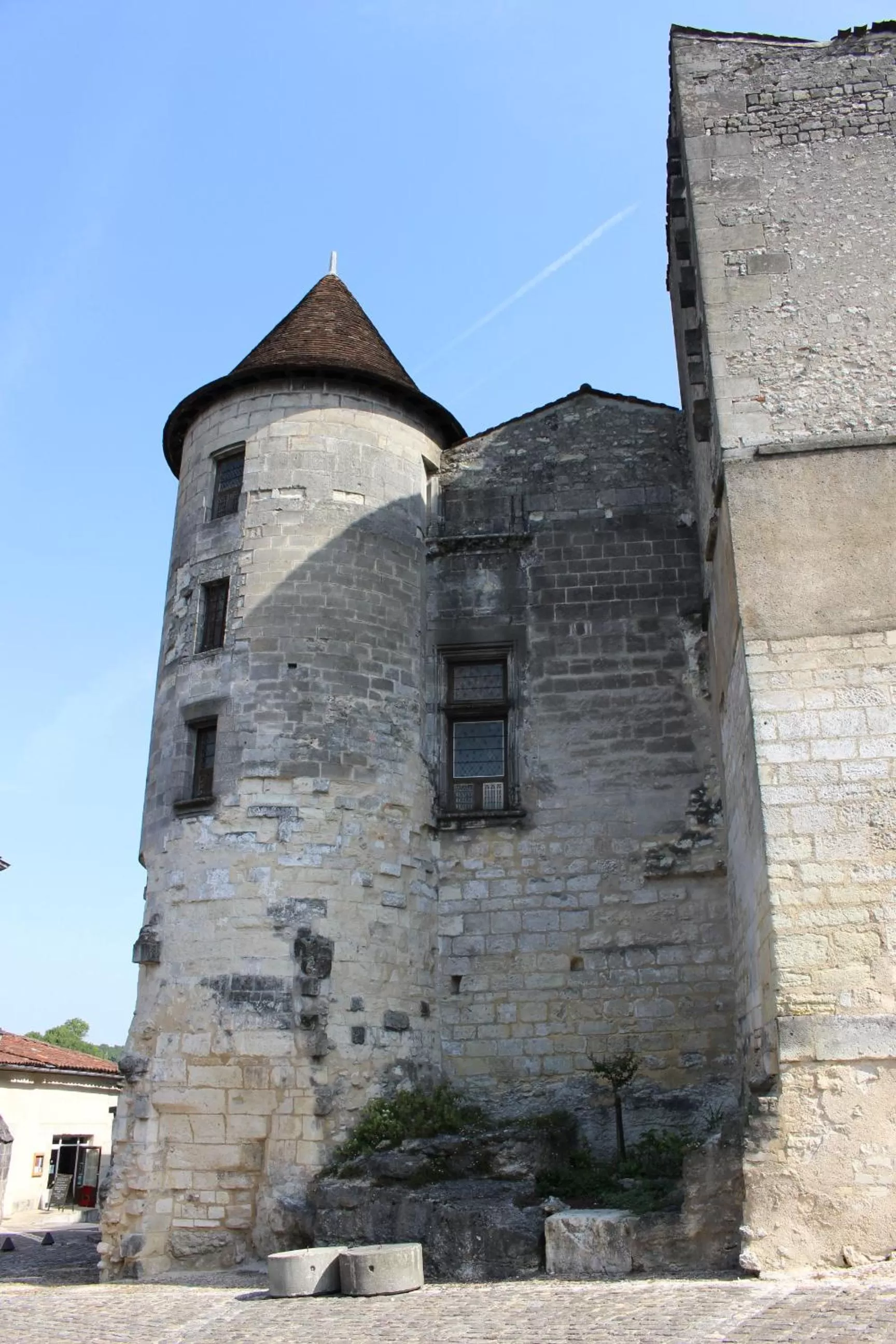 Landmark view in ibis Budget Cognac