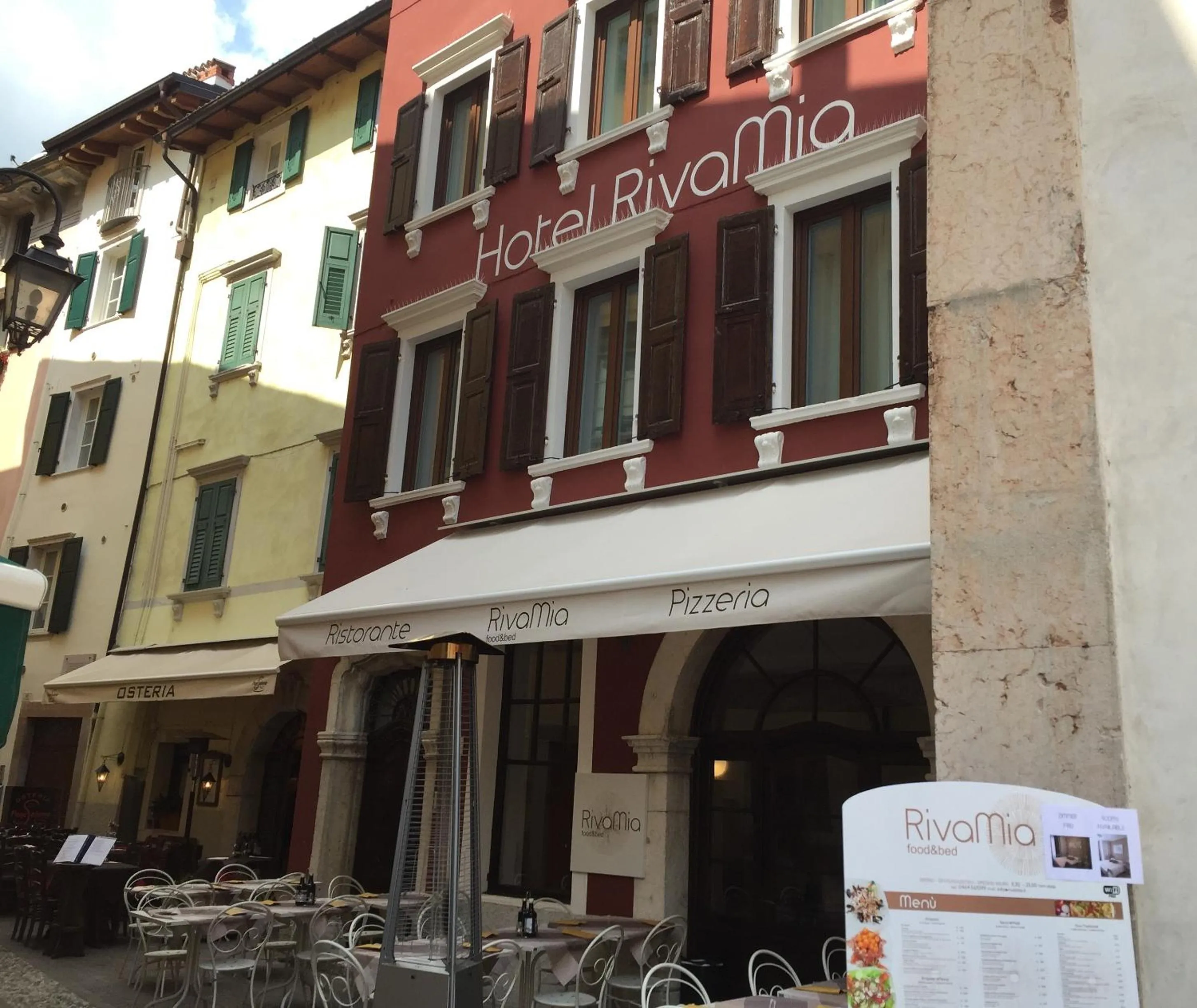 Property building in Hotel RivaMia