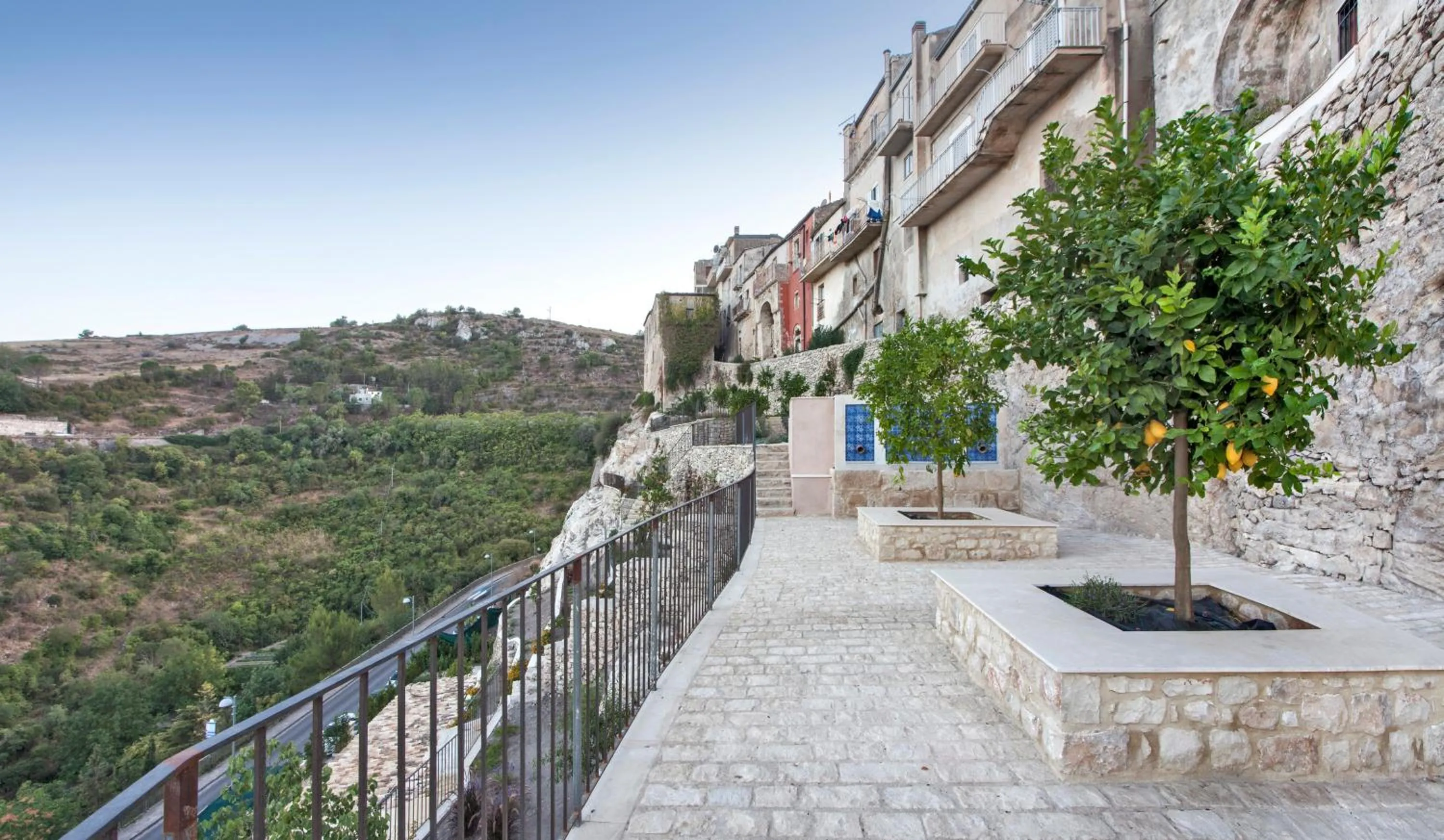 Property building in San Giorgio Palace Hotel Ragusa Ibla