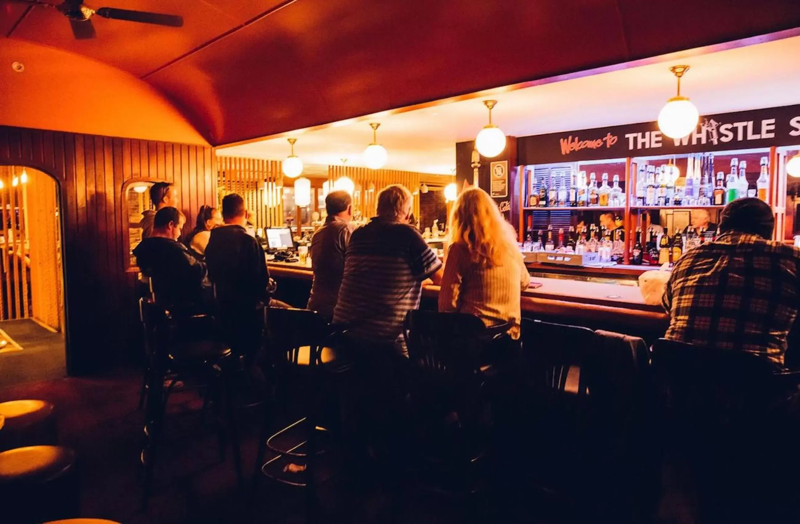 Lounge or bar in Hornsby Inn