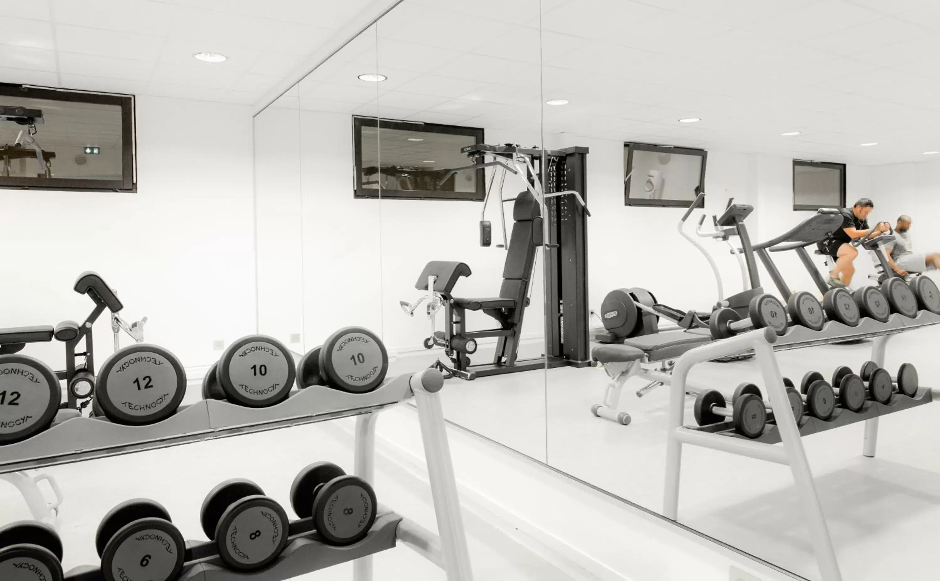 Fitness centre/facilities, Fitness Center/Facilities in IBIS Caen Centre