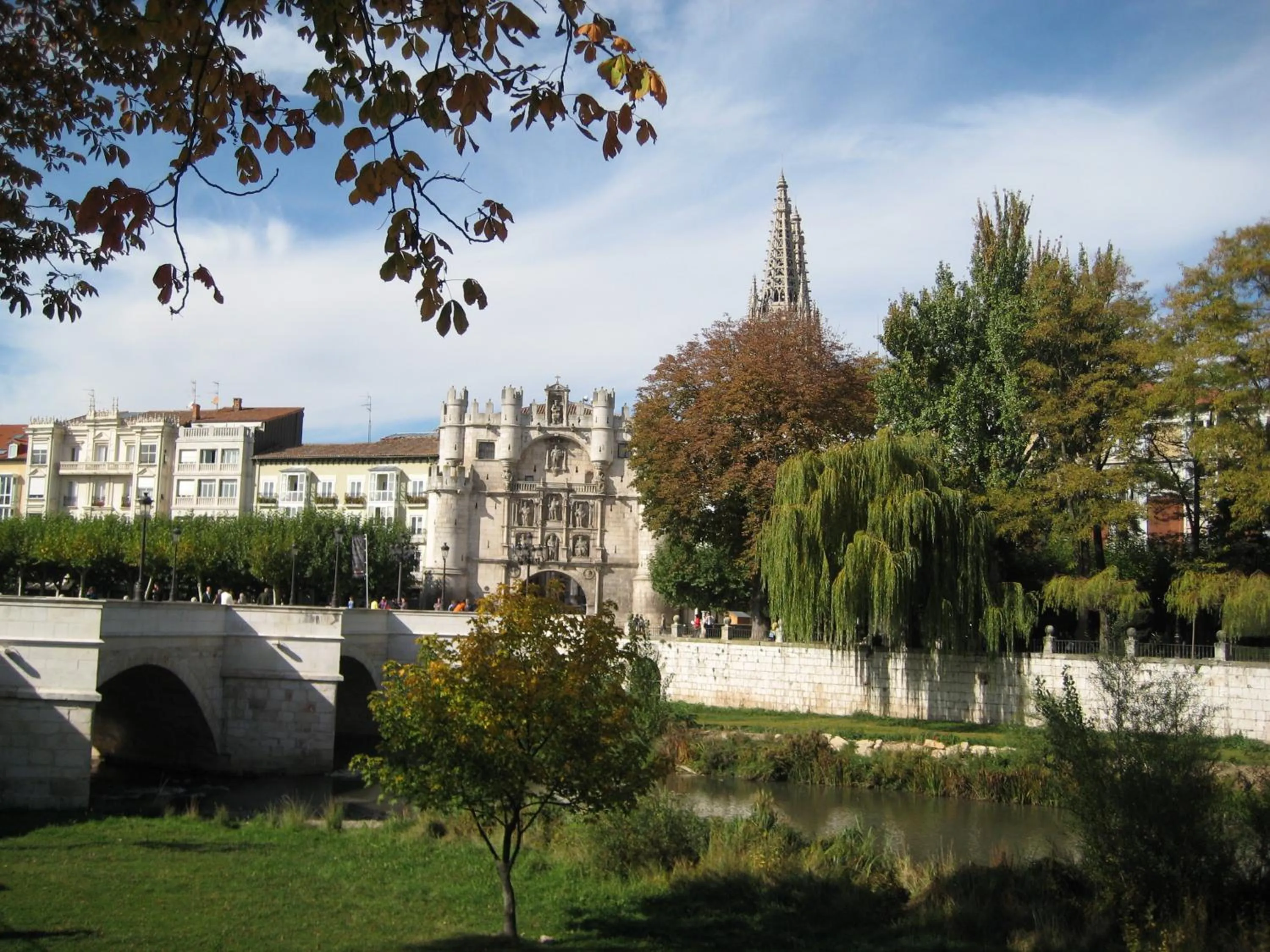 Facade/entrance in Hotel Cordón