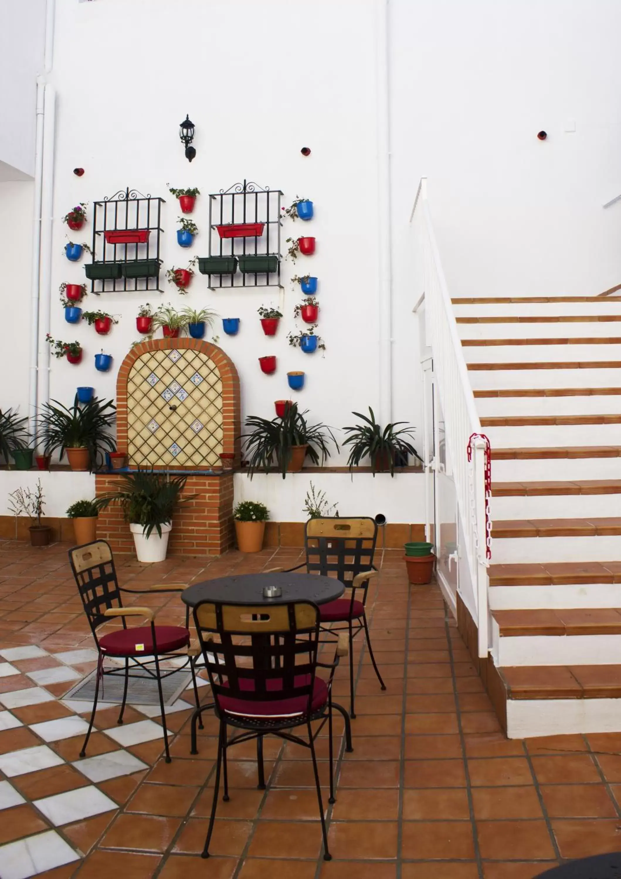 Patio in Hotel Infante Antequera