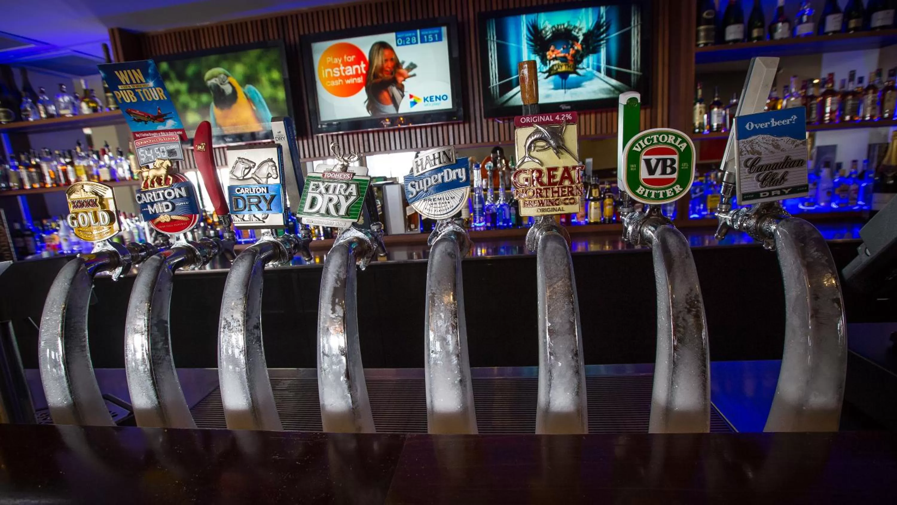 Lounge or bar in Gladstone Reef Hotel Motel