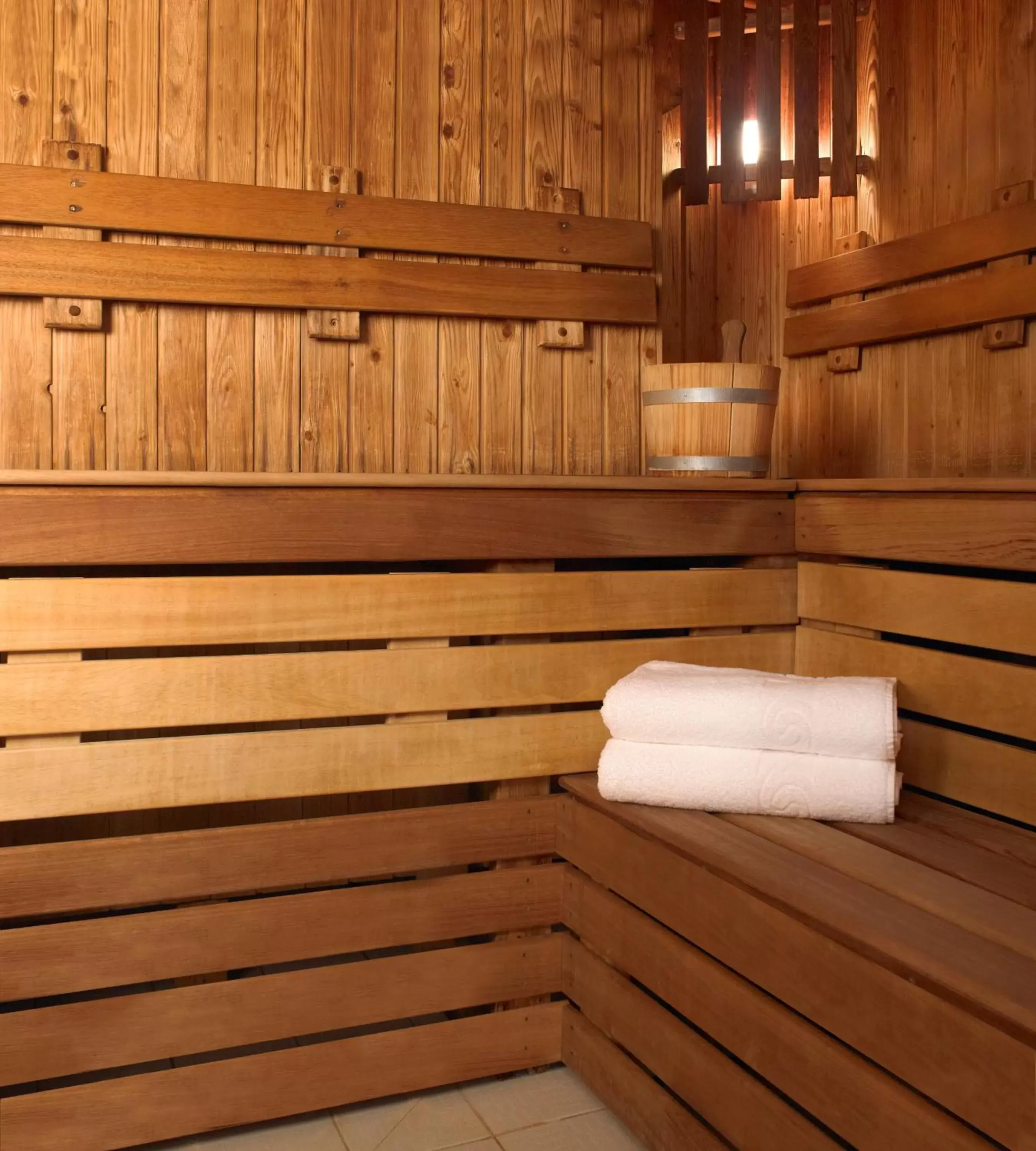 Sauna in Grand Hotel Sunderland