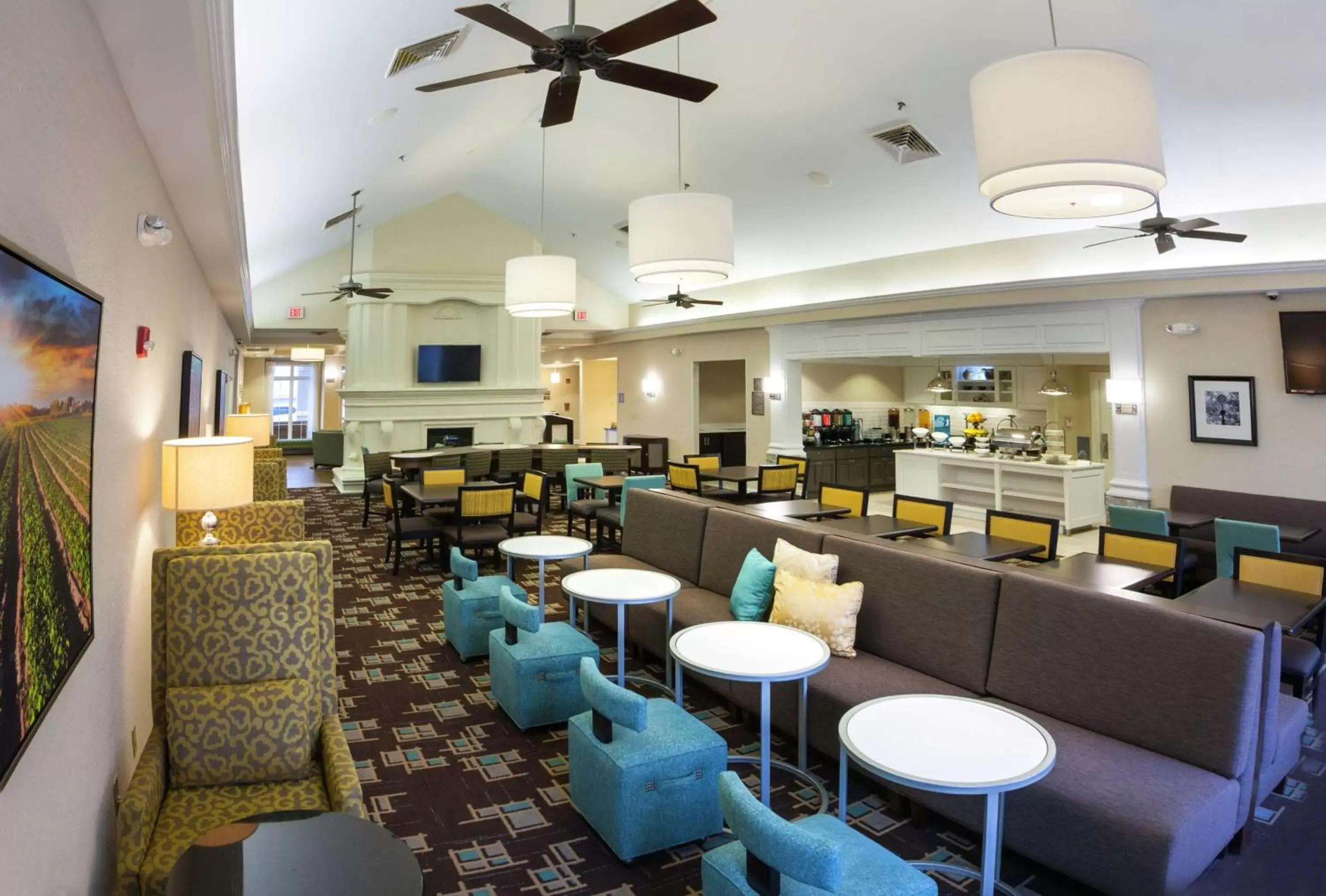 Dining area, Restaurant/Places to Eat in Homewood Suites by Hilton Decatur-Forsyth