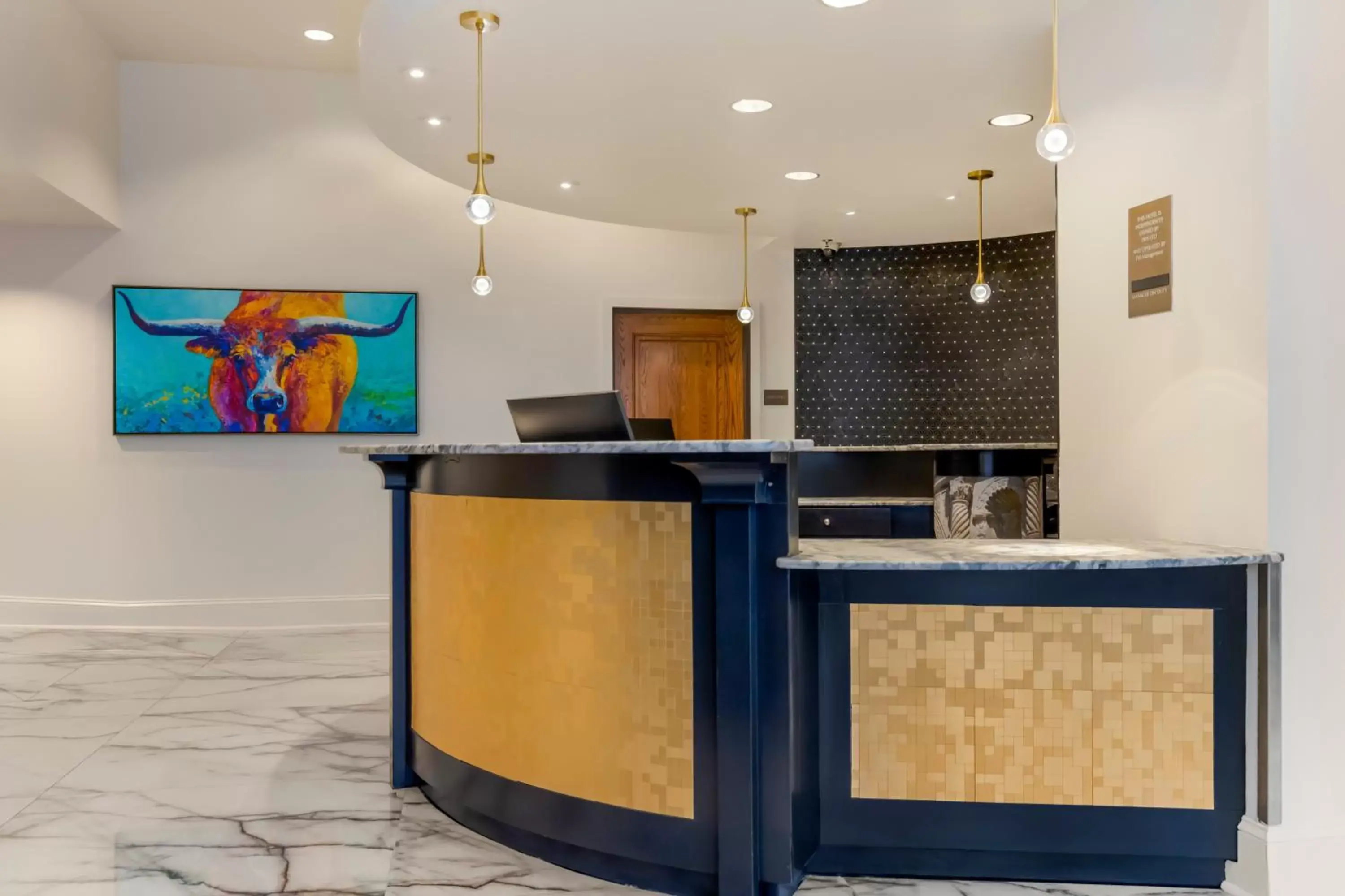 Lobby or reception, Lobby/Reception in Hotel Gibbs Downtown Riverwalk