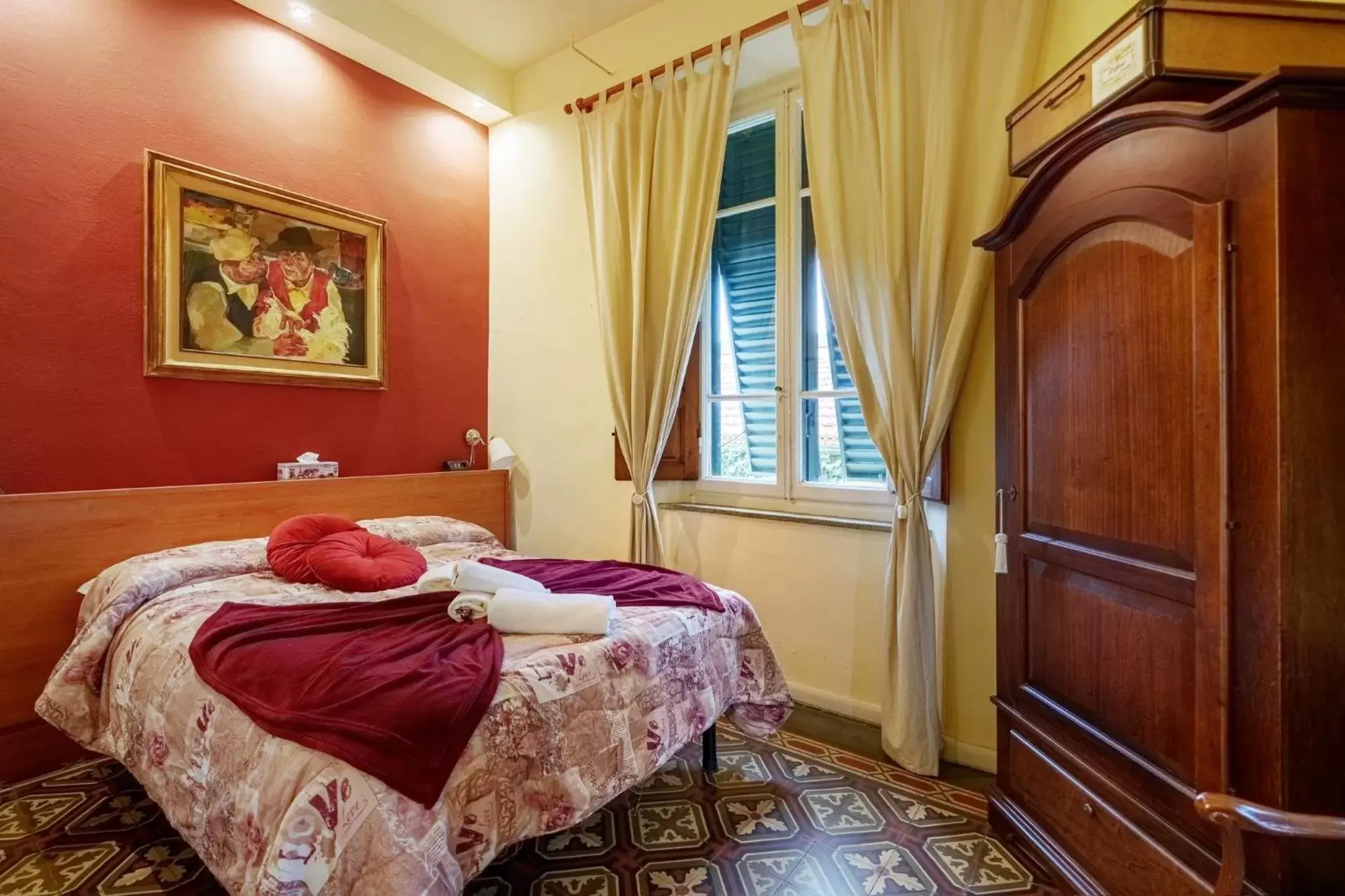 Bed in Villa San Donato B&B