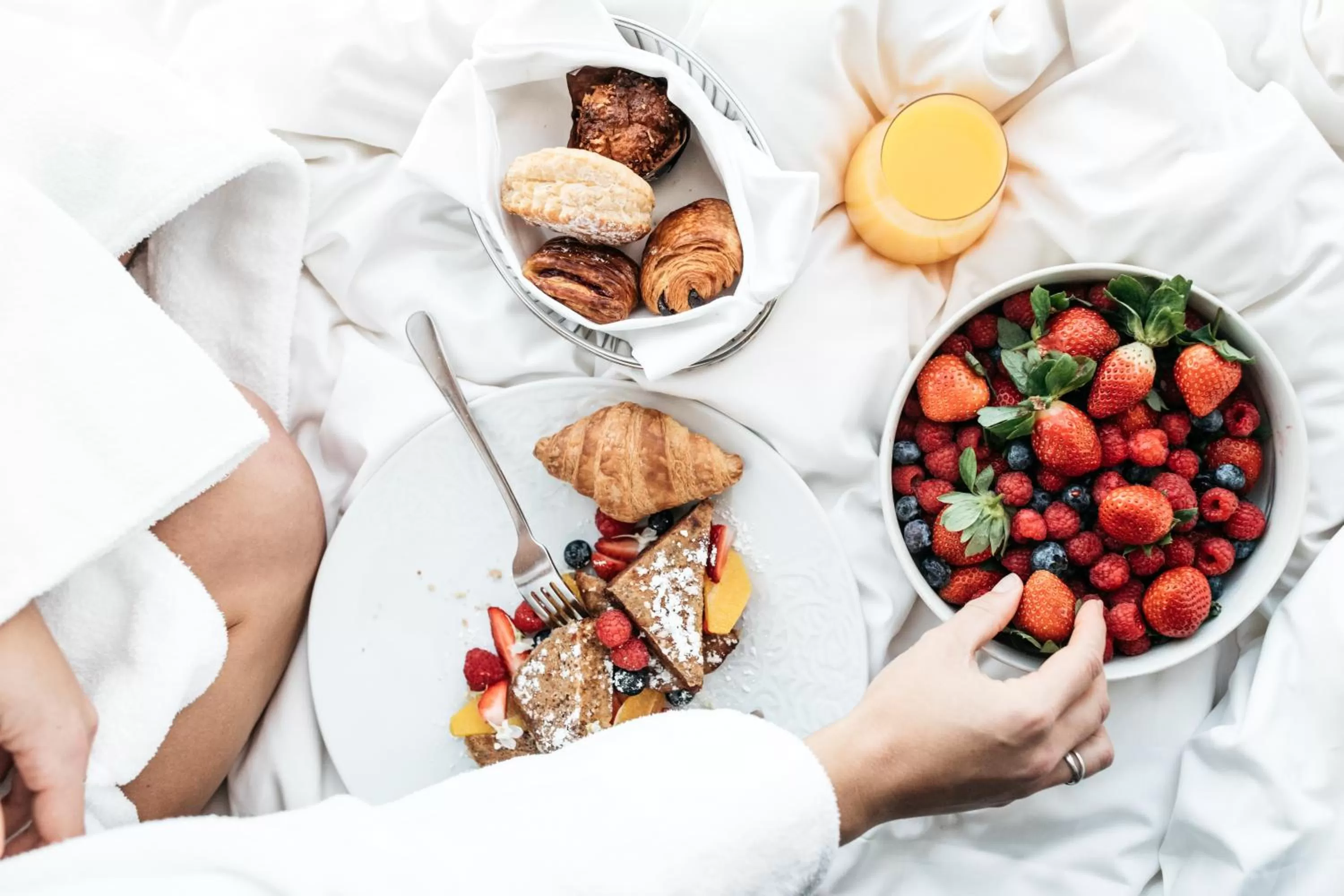 Breakfast in Shangri-La Sydney