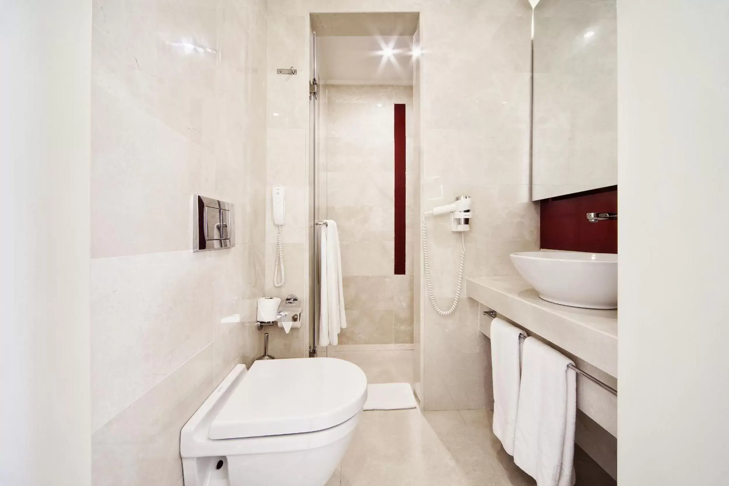 Bathroom in Grand Hotel de Pera