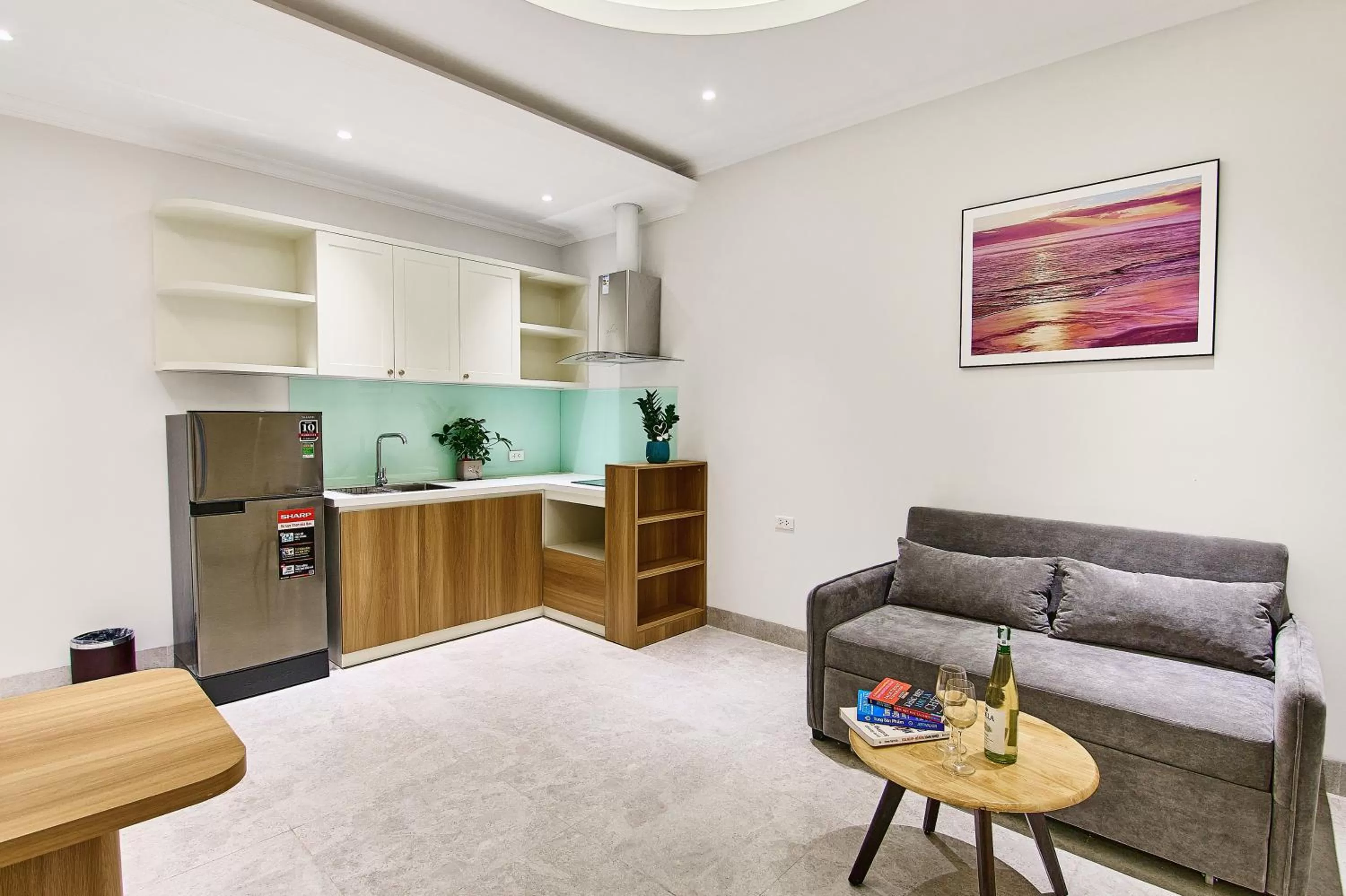 Coffee/tea facilities in The Yen Residences Halong