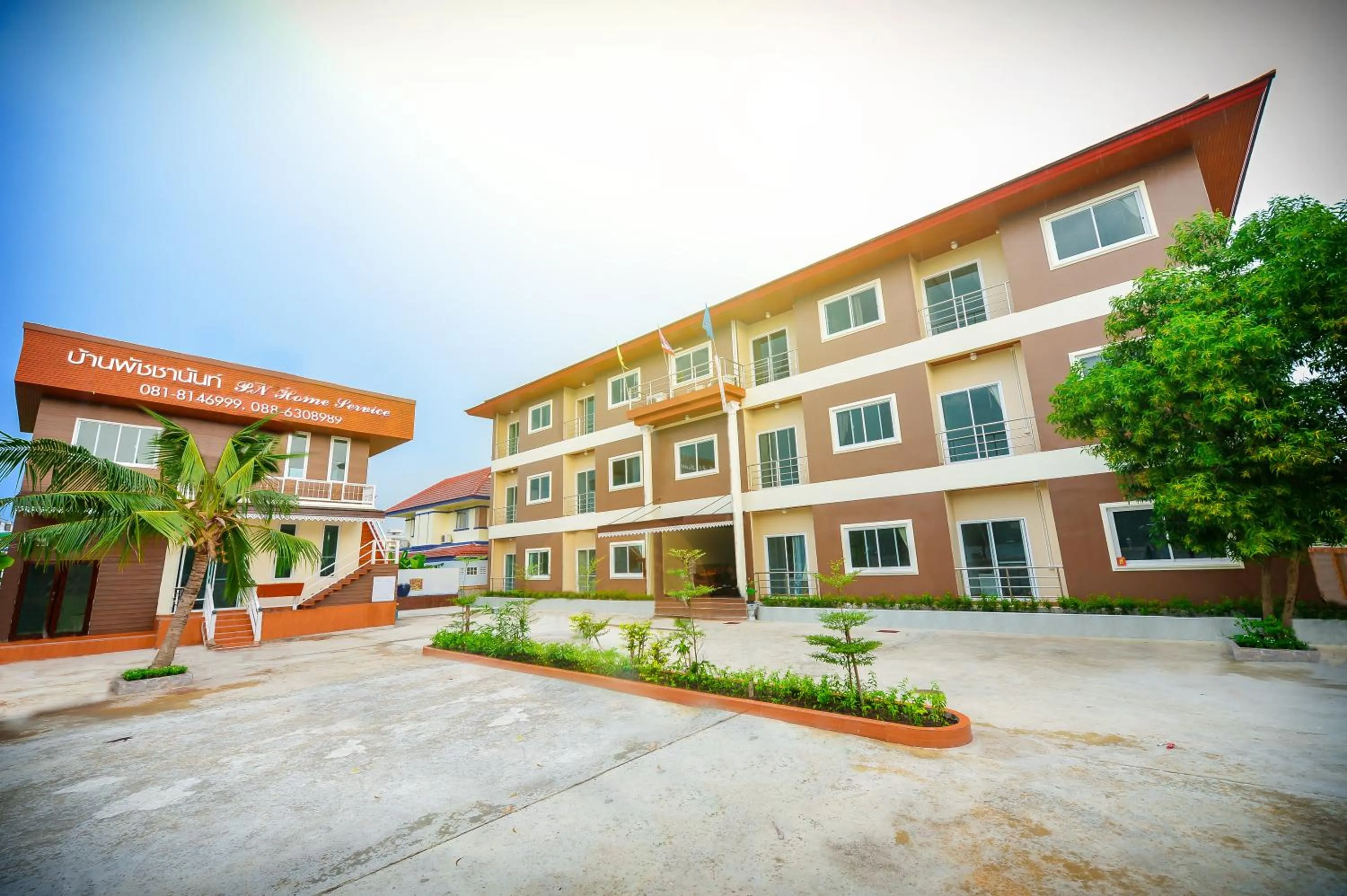 Property building in PN Home Service @ Suvarnabhumi Airport