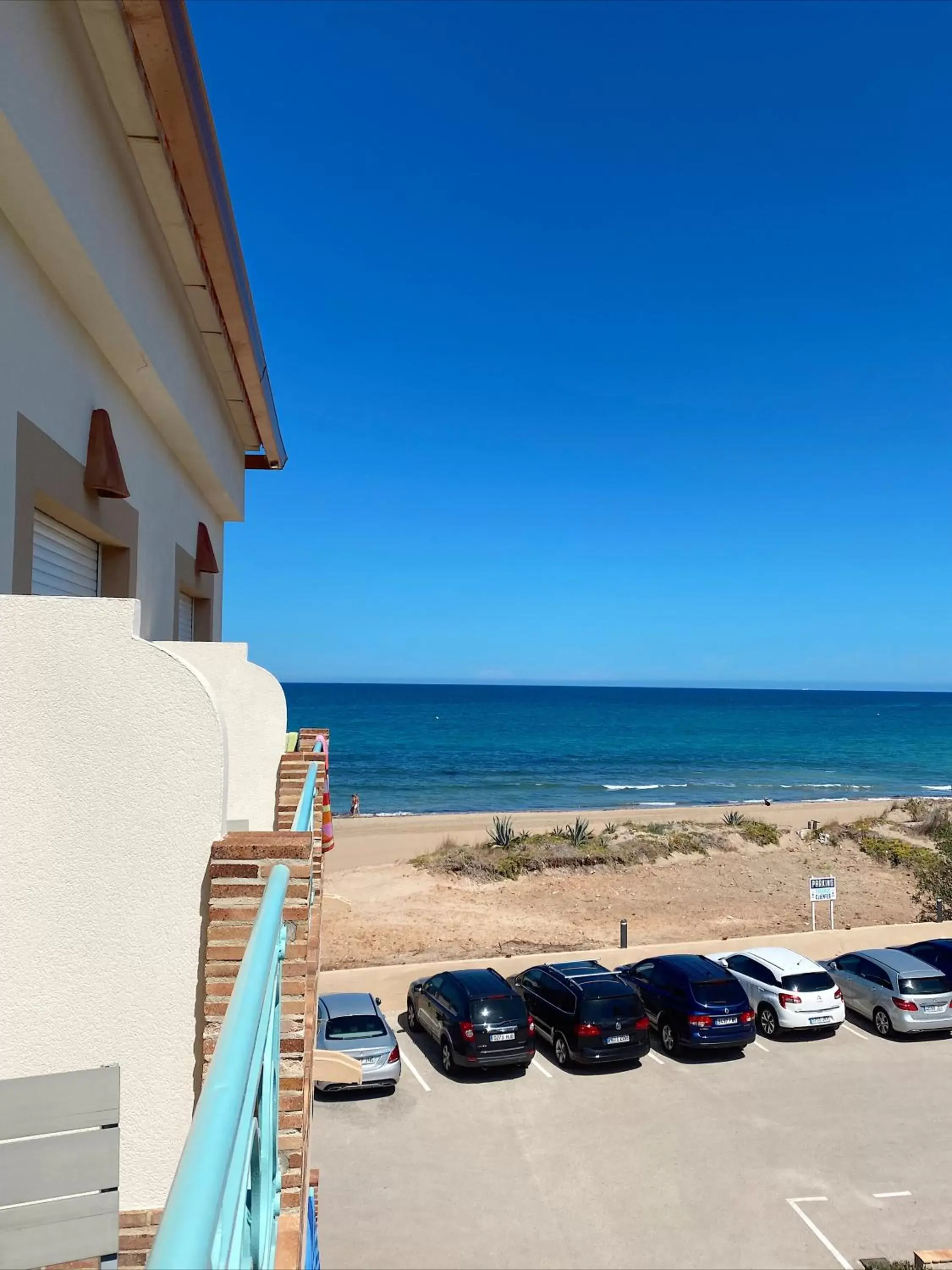Property building, Sea View in Hotel Noguera Mar