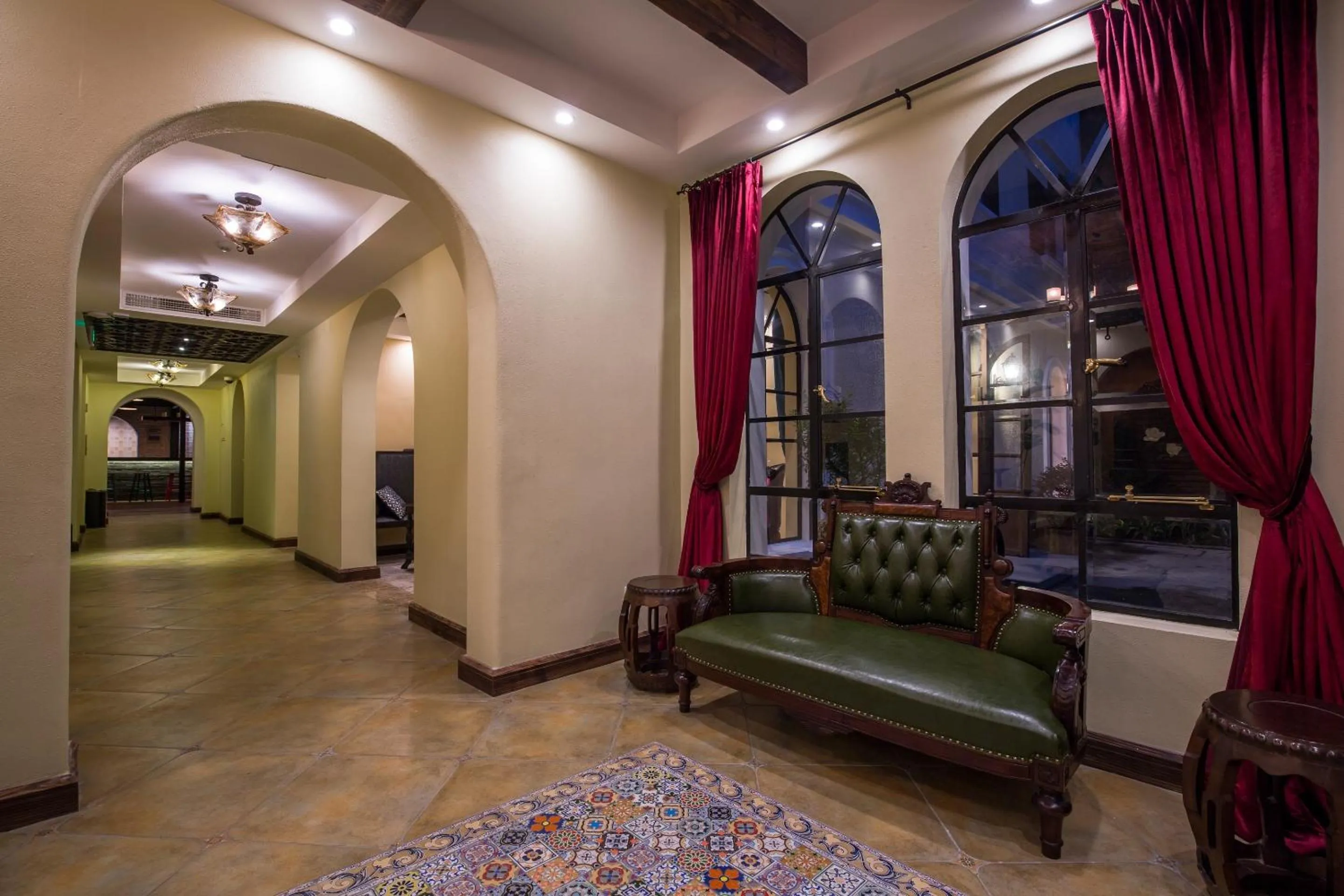 On site in Shanghai Former French Concession Garden Hotel