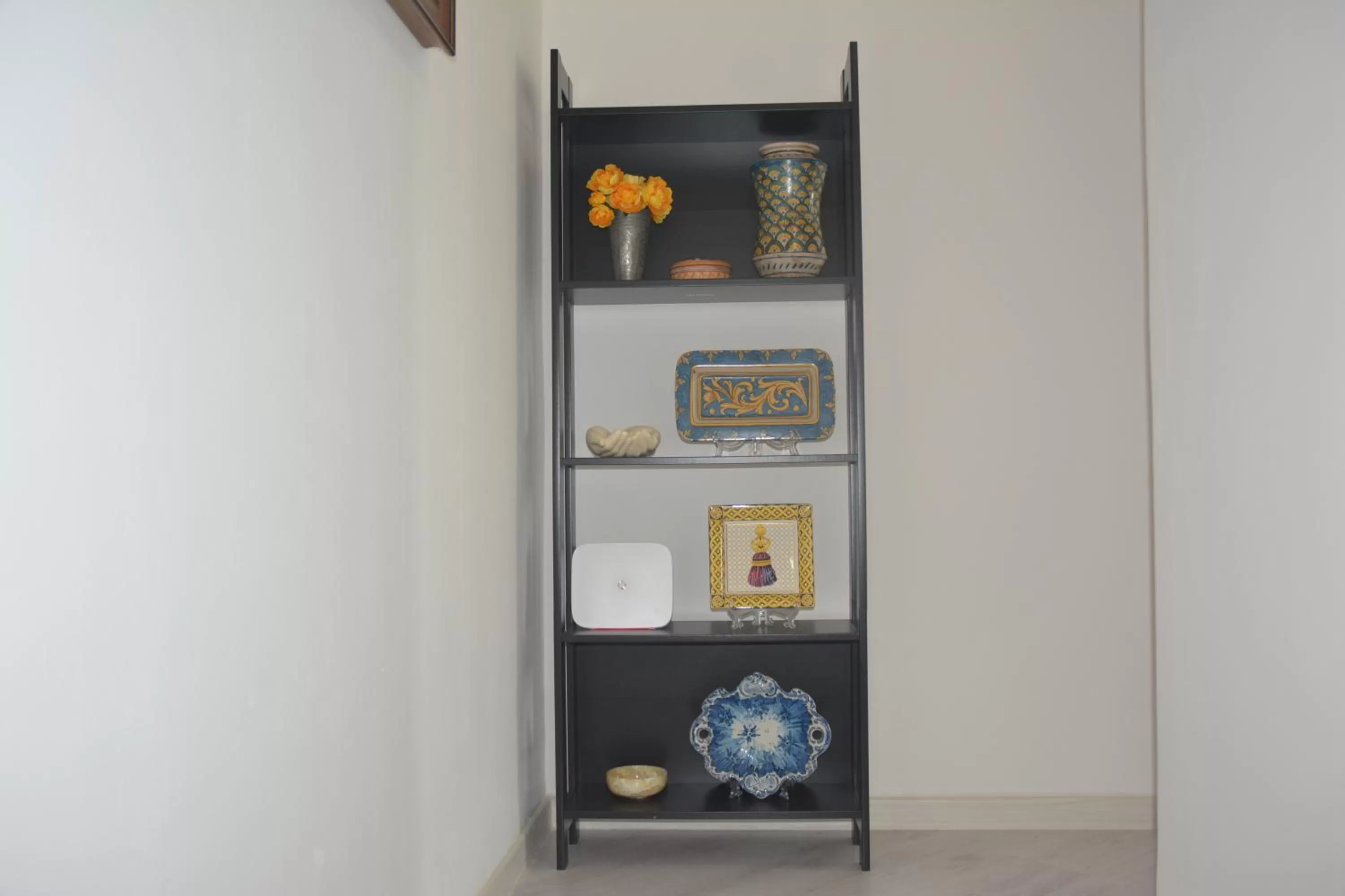 Decorative detail in ART B&B